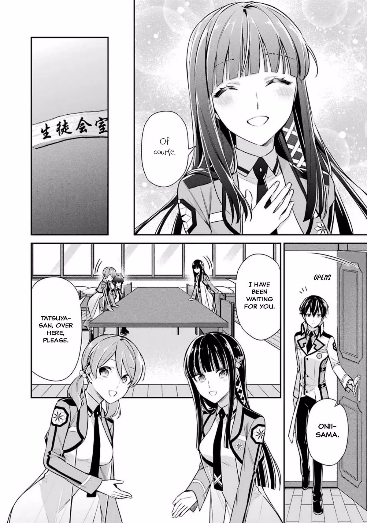 Read The Irregular at Magic High School: Master Clans Summit chapter 5 image 19 on Lezhin