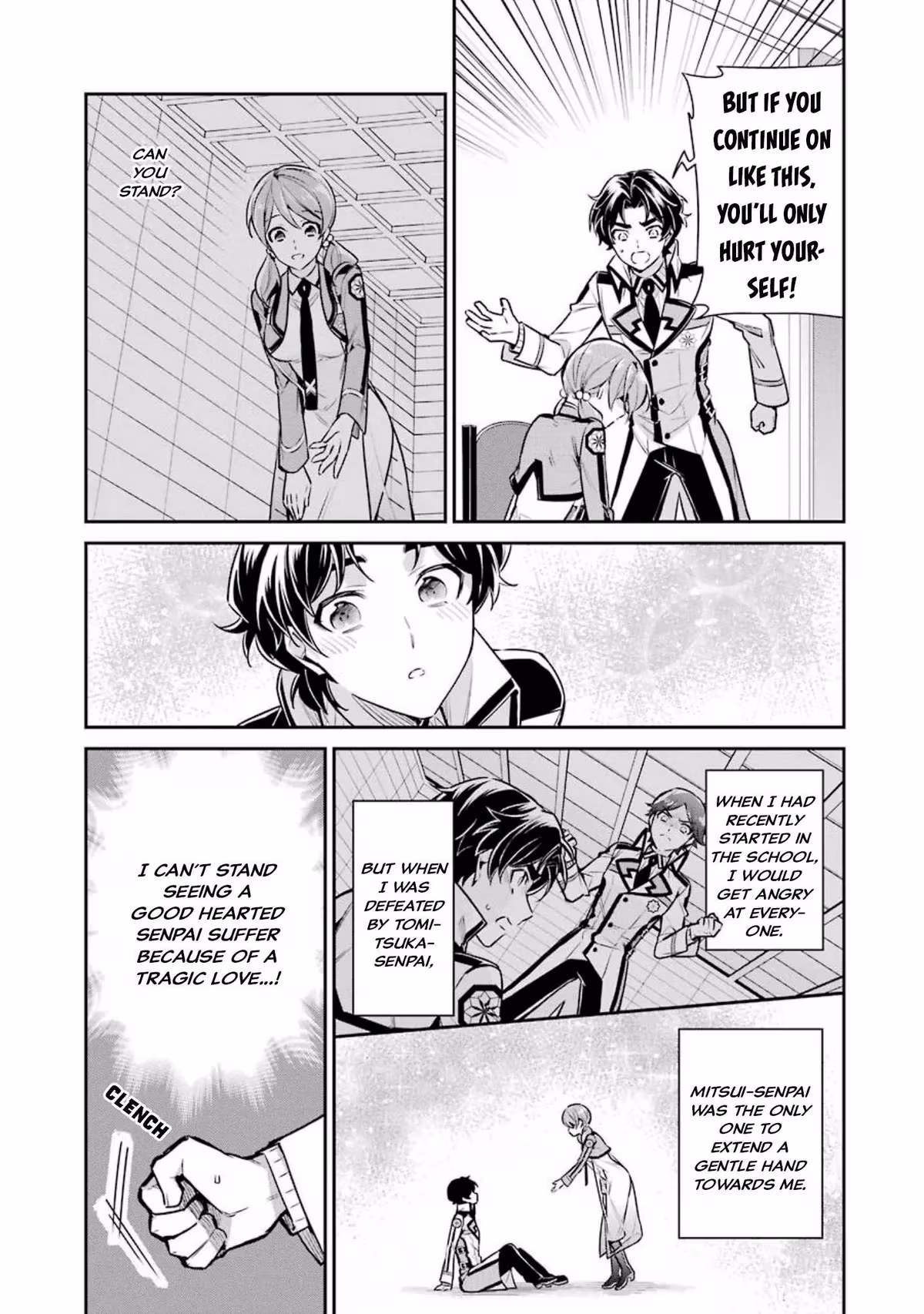 Read The Irregular at Magic High School: Master Clans Summit chapter 5 image 2 on Lezhin