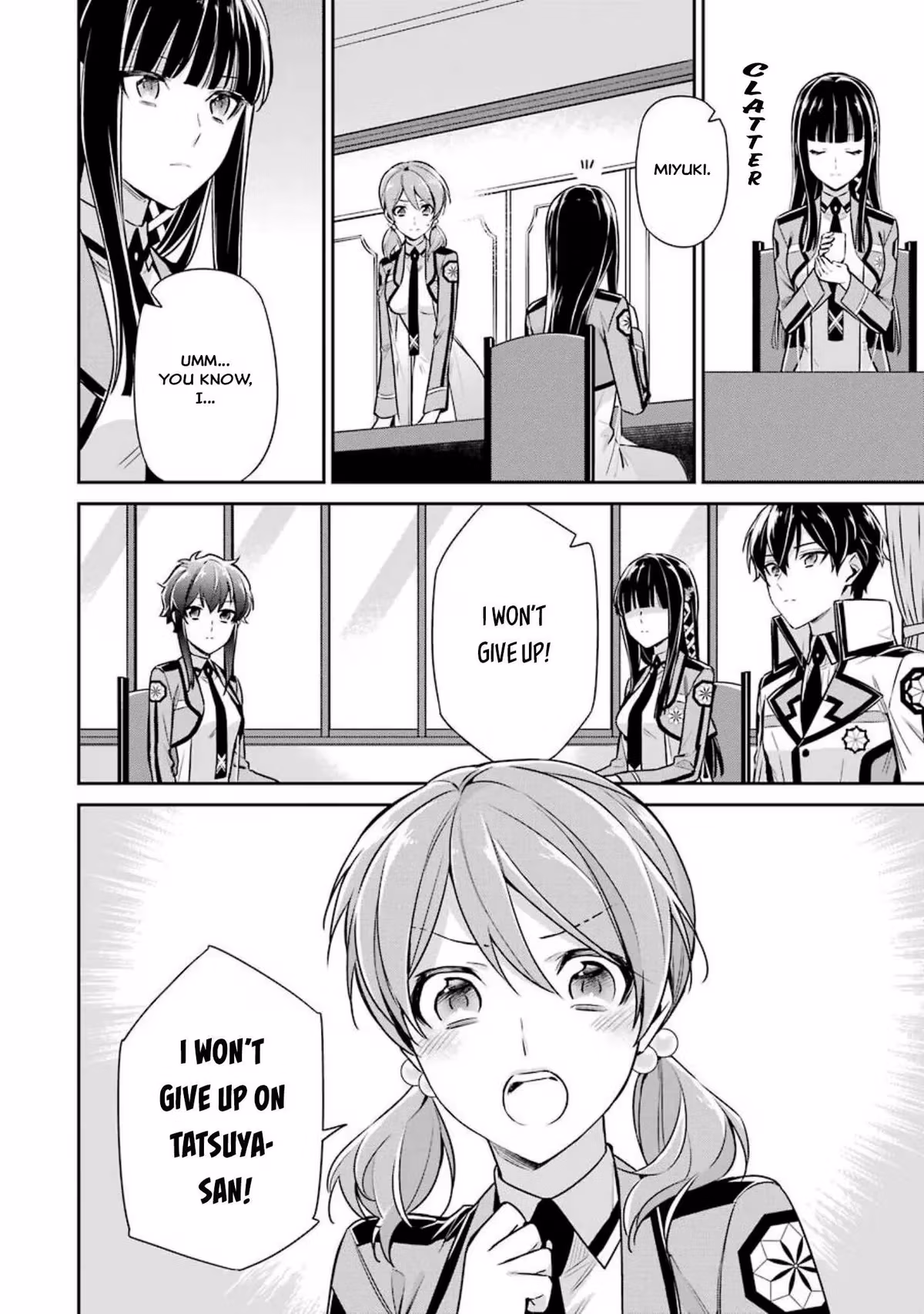Read The Irregular at Magic High School: Master Clans Summit chapter 5 image 20 on Lezhin