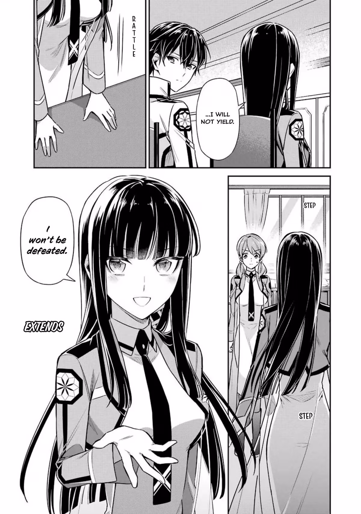 Read The Irregular at Magic High School: Master Clans Summit chapter 5 image 21 on Lezhin