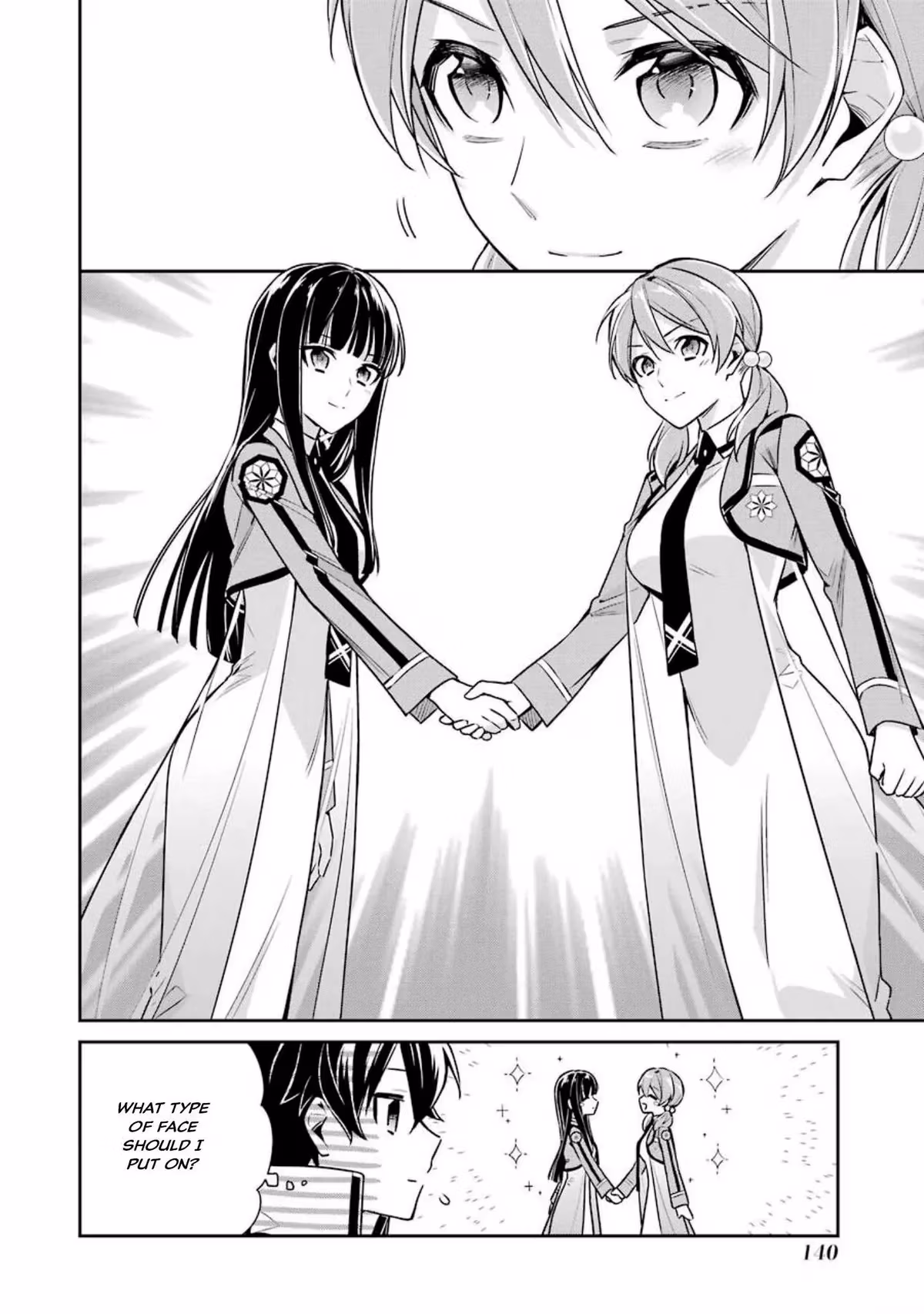 Read The Irregular at Magic High School: Master Clans Summit chapter 5 image 22 on Lezhin