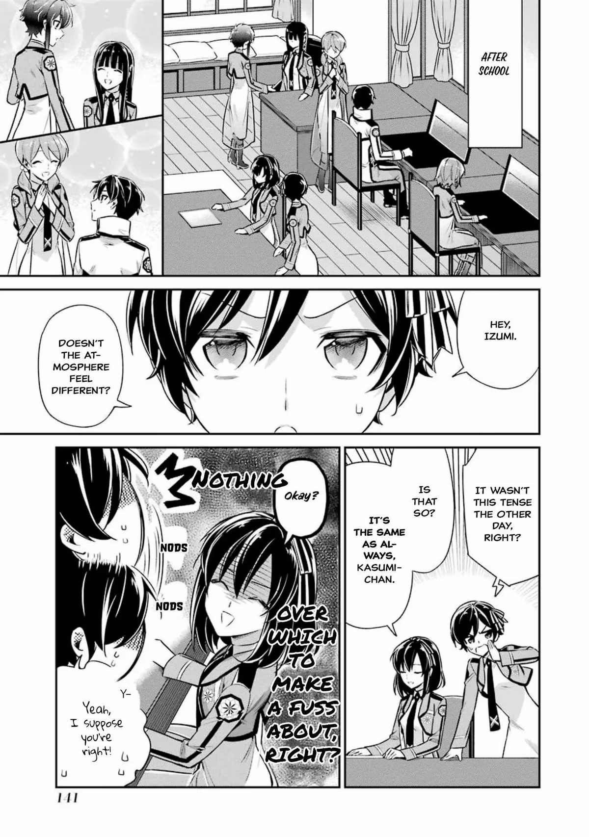 Read The Irregular at Magic High School: Master Clans Summit chapter 5 image 23 on Lezhin