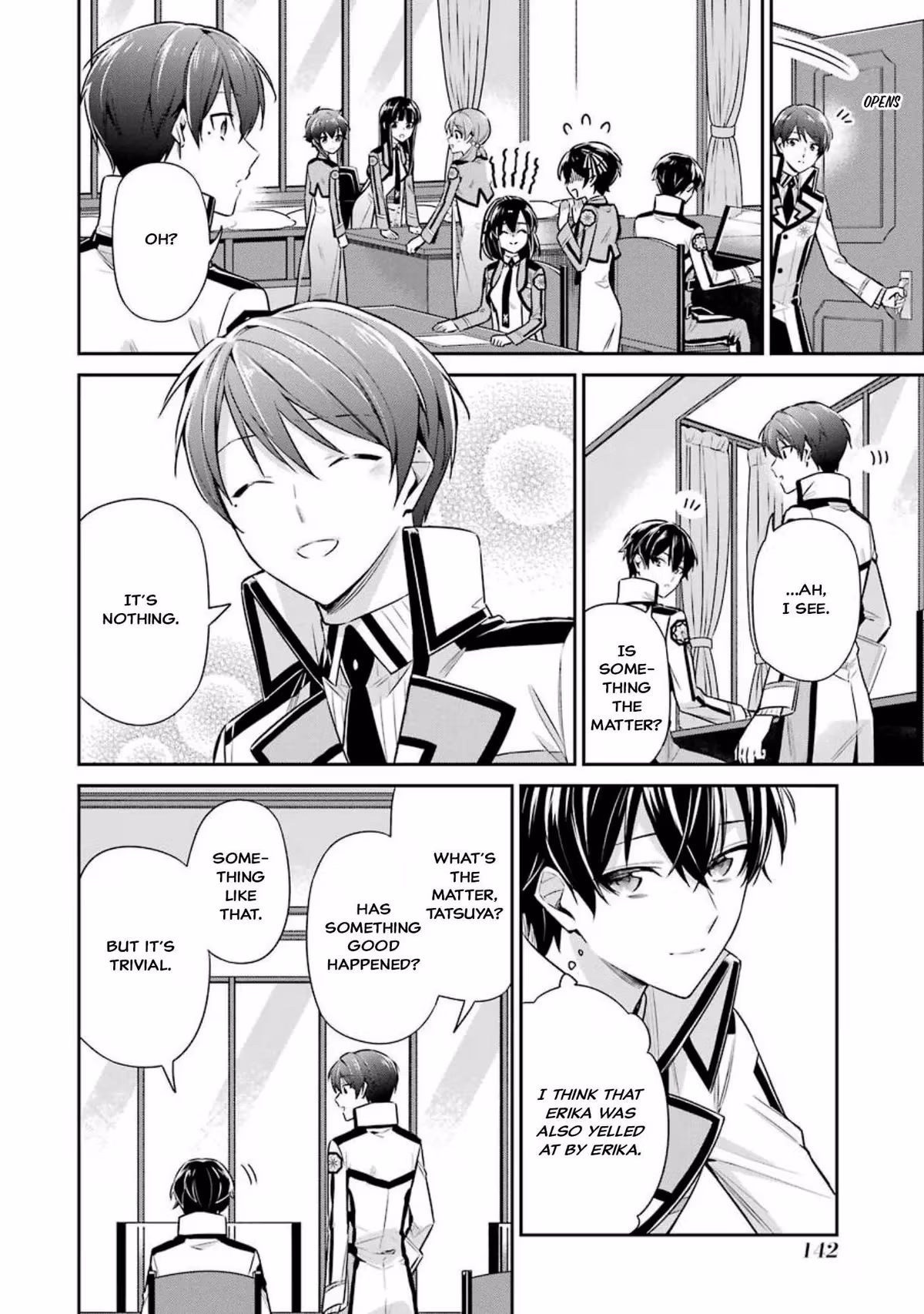 Read The Irregular at Magic High School: Master Clans Summit chapter 5 image 24 on Lezhin