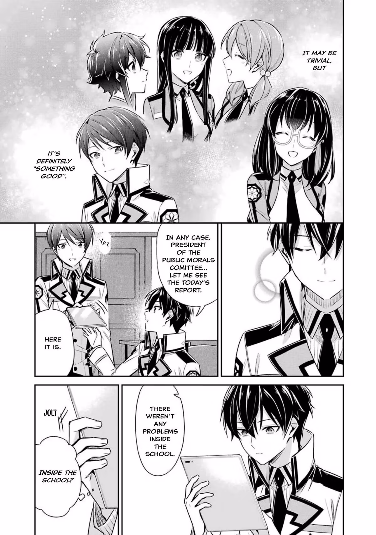 Read The Irregular at Magic High School: Master Clans Summit chapter 5 image 25 on Lezhin