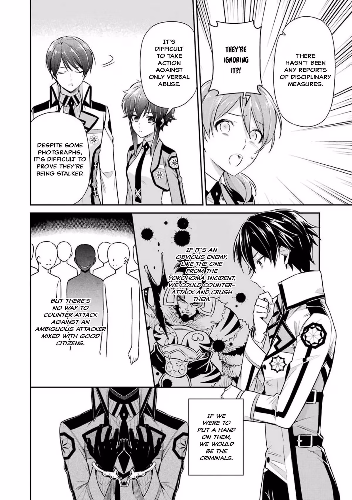 Read The Irregular at Magic High School: Master Clans Summit chapter 5 image 28 on Lezhin