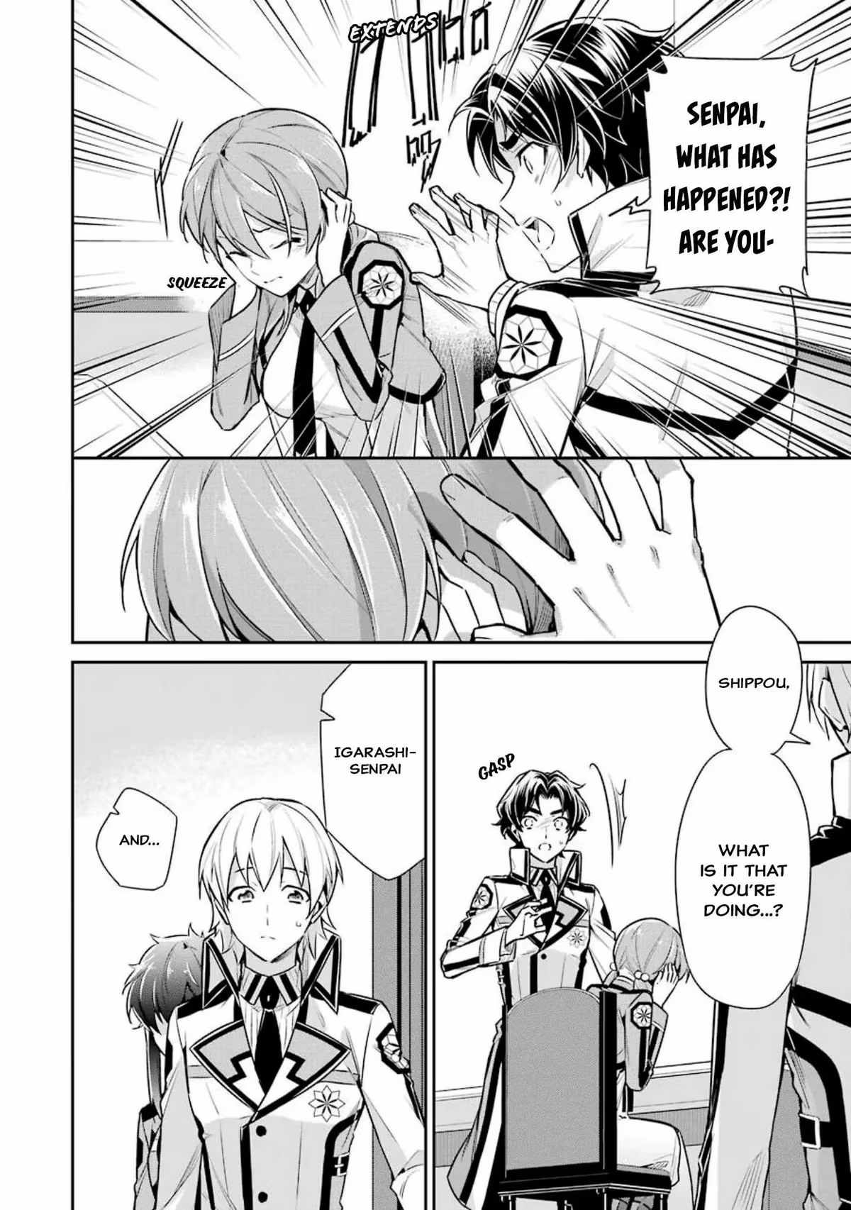 Read The Irregular at Magic High School: Master Clans Summit chapter 5 image 3 on Lezhin