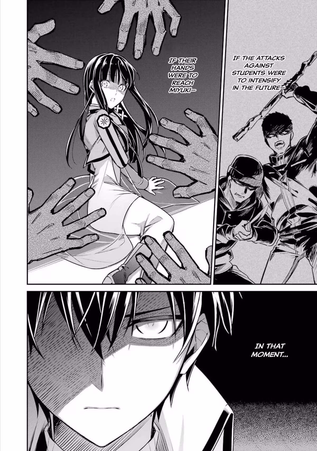 Read The Irregular at Magic High School: Master Clans Summit chapter 5 image 30 on Lezhin