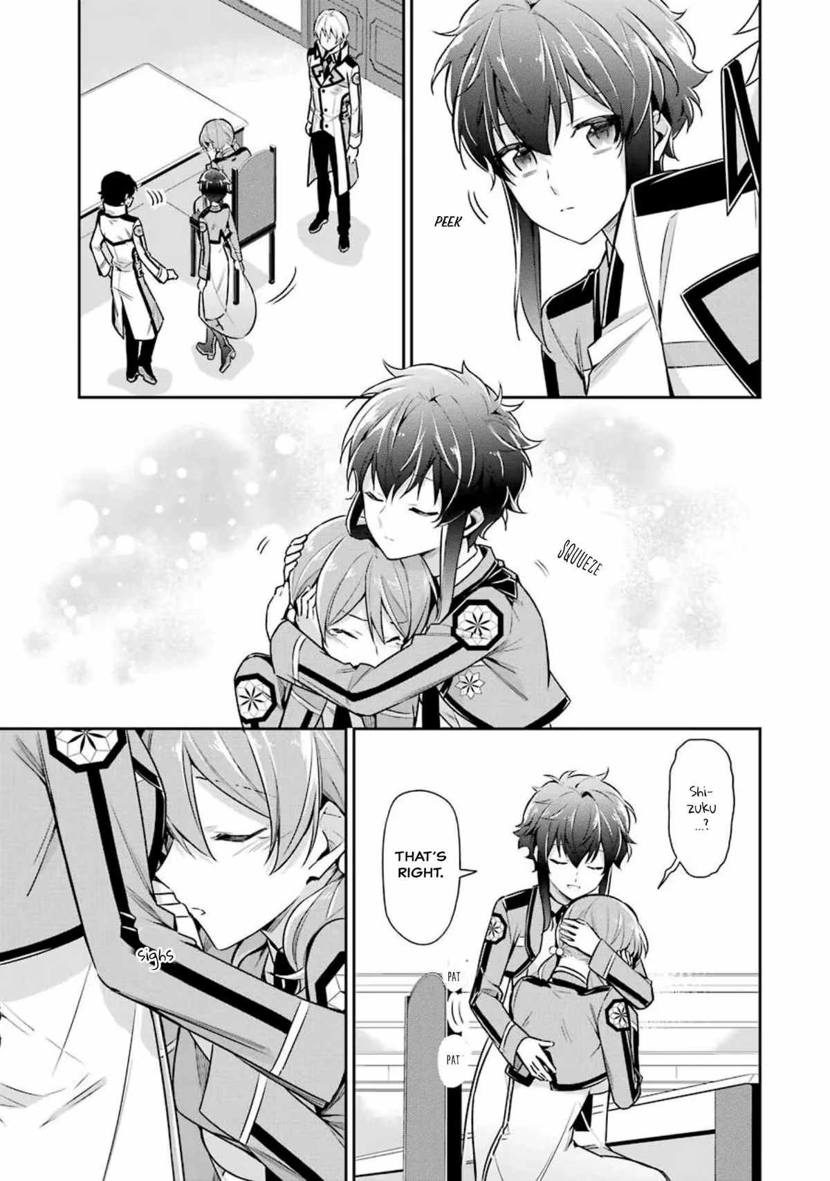 Read The Irregular at Magic High School: Master Clans Summit chapter 5 image 4 on Lezhin