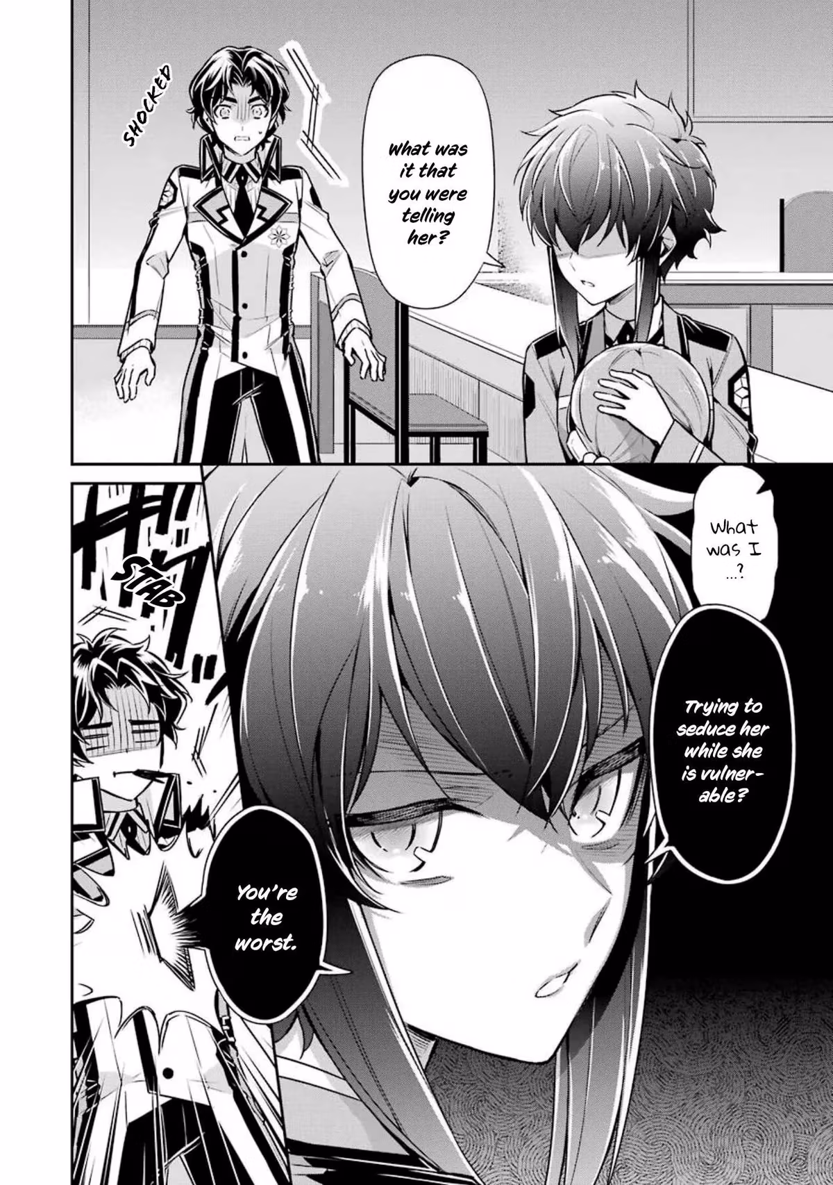 Read The Irregular at Magic High School: Master Clans Summit chapter 5 image 5 on Lezhin