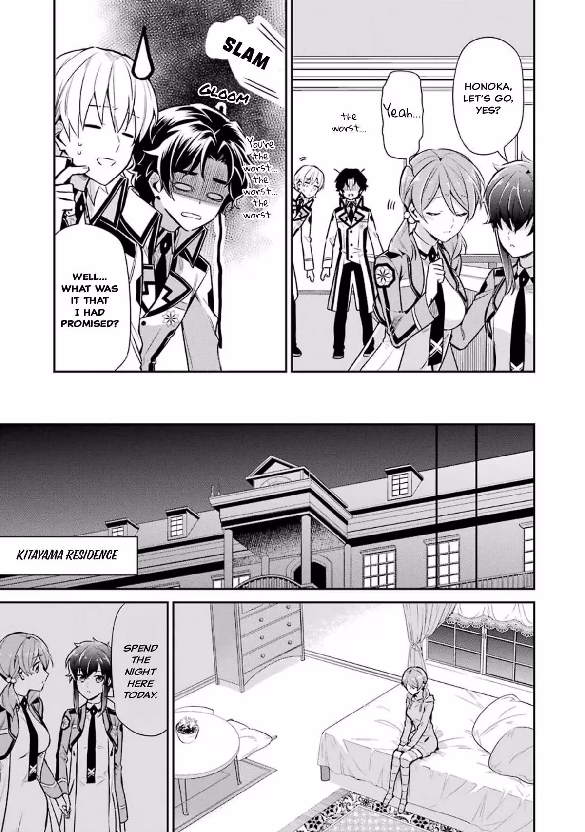 Read The Irregular at Magic High School: Master Clans Summit chapter 5 image 6 on Lezhin