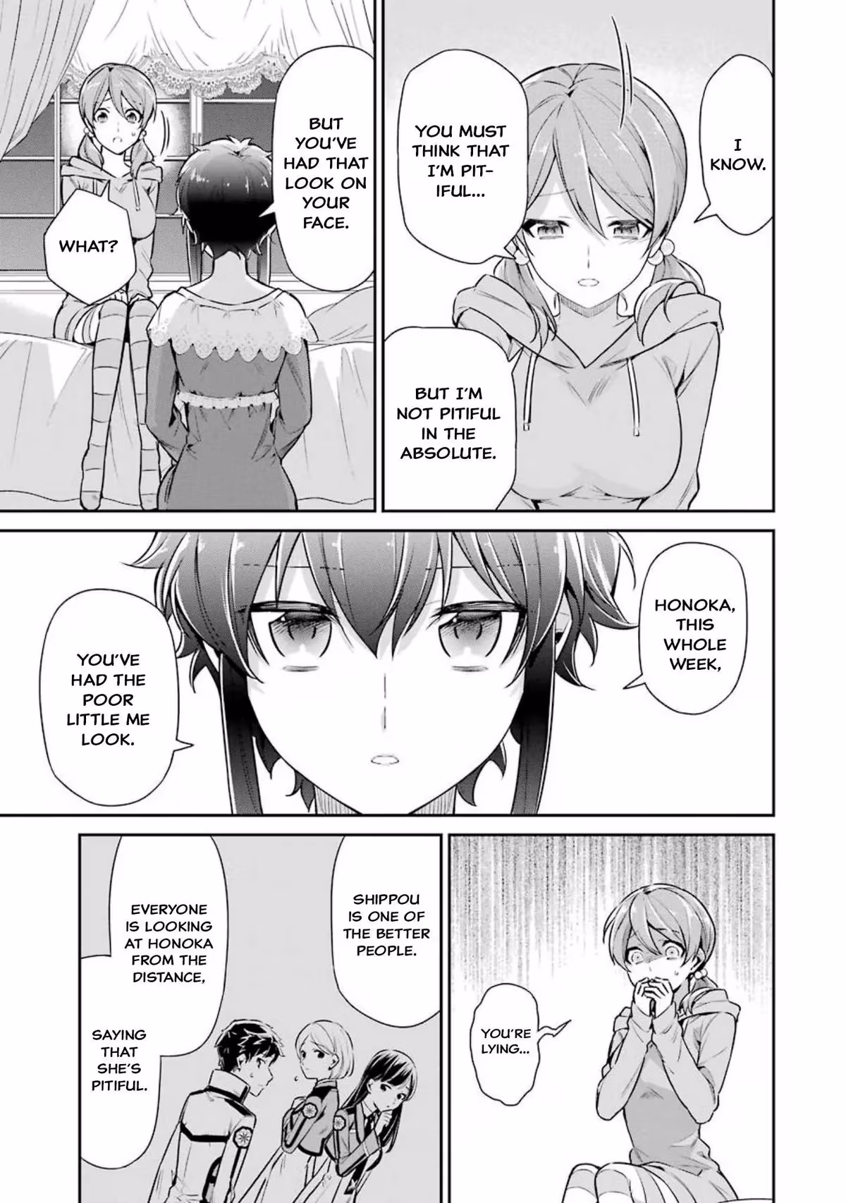 Read The Irregular at Magic High School: Master Clans Summit chapter 5 image 8 on Lezhin