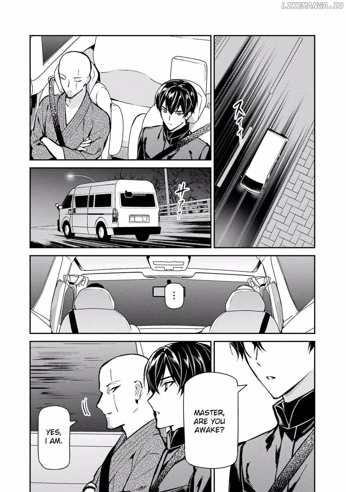 Read The Irregular at Magic High School: Master Clans Summit chapter 50 image 1 on Lezhin