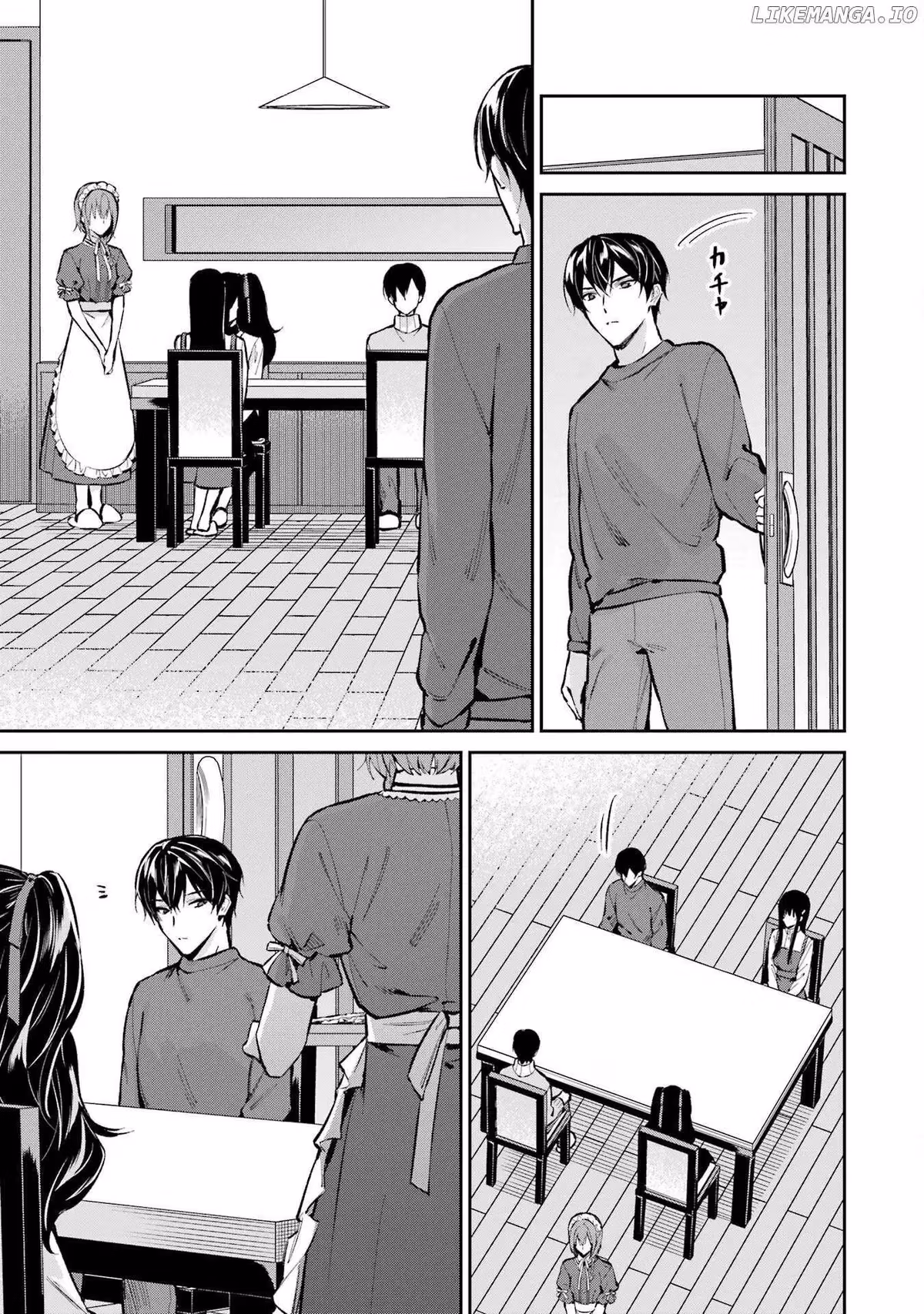 Read The Irregular at Magic High School: Master Clans Summit chapter 50 image 10 on Lezhin