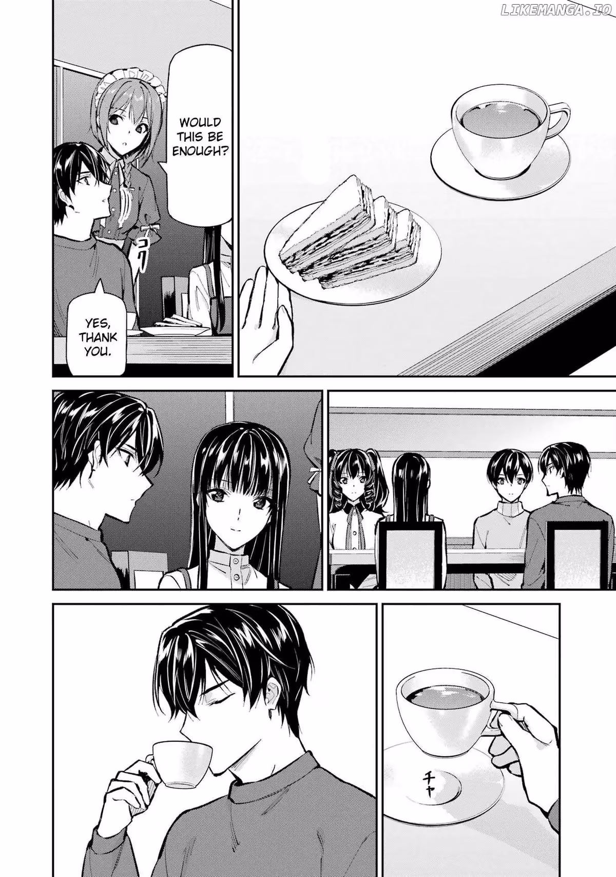 Read The Irregular at Magic High School: Master Clans Summit chapter 50 image 11 on Lezhin