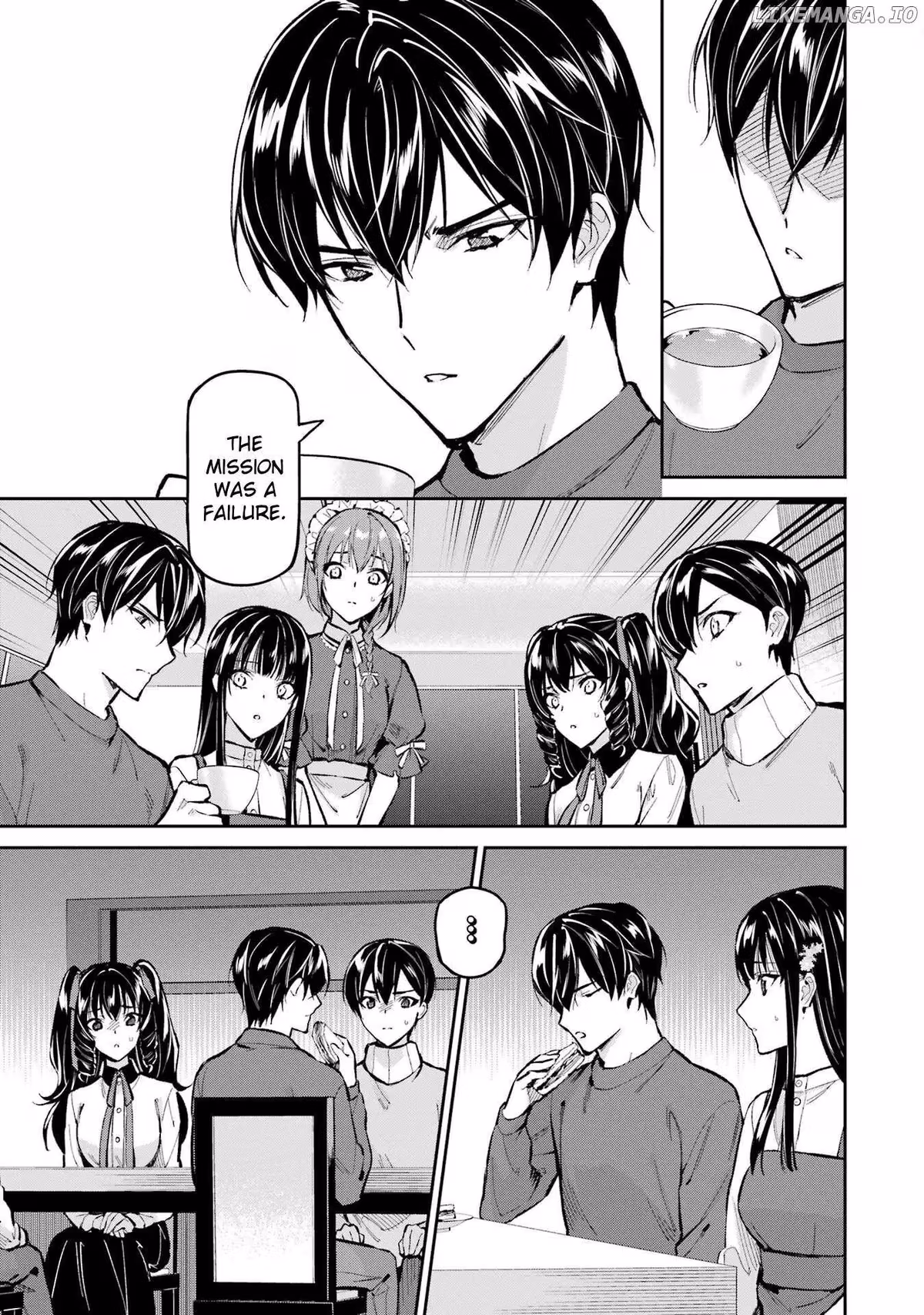 Read The Irregular at Magic High School: Master Clans Summit chapter 50 image 12 on Lezhin