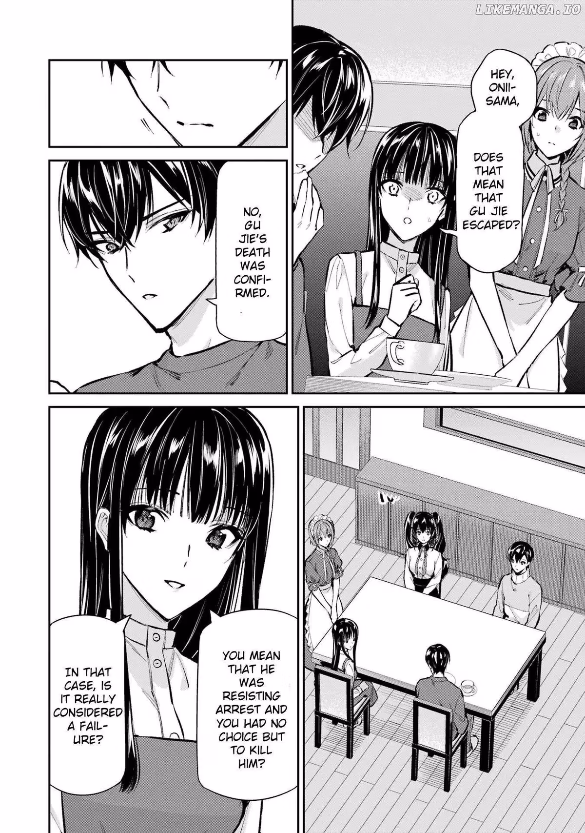 Read The Irregular at Magic High School: Master Clans Summit chapter 50 image 13 on Lezhin