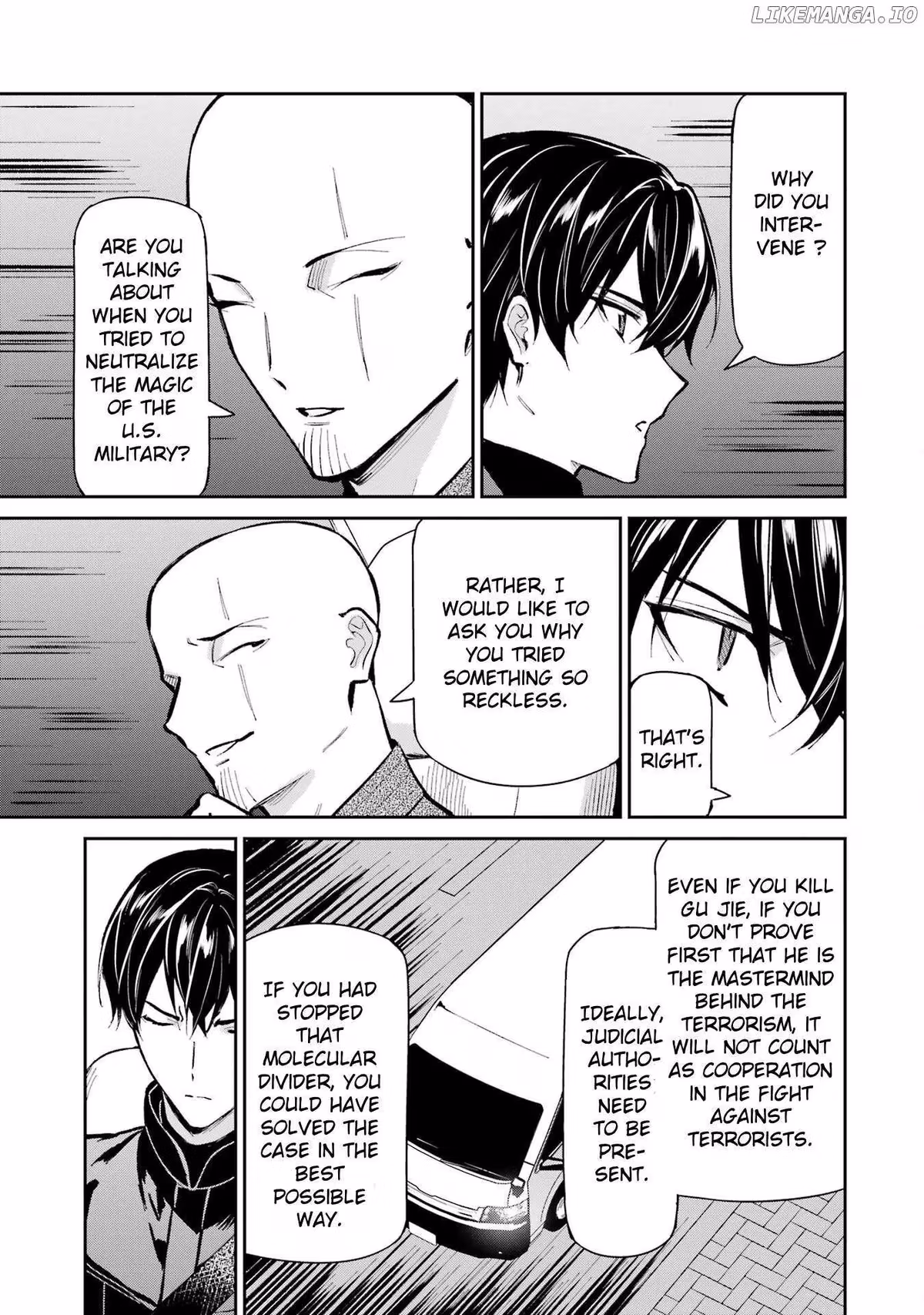 Read The Irregular at Magic High School: Master Clans Summit chapter 50 image 2 on Lezhin