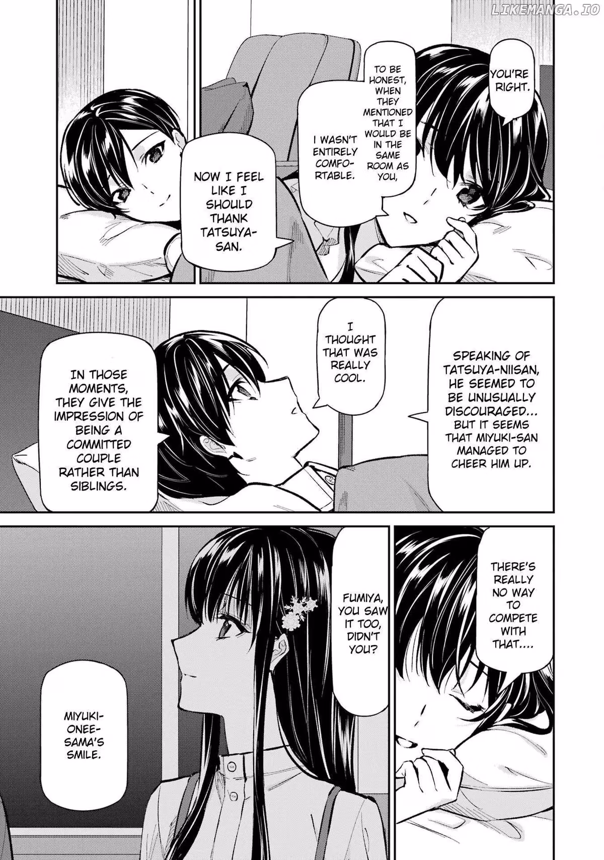 Read The Irregular at Magic High School: Master Clans Summit chapter 50 image 20 on Lezhin