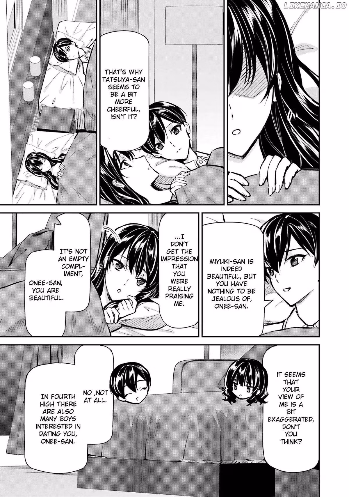 Read The Irregular at Magic High School: Master Clans Summit chapter 50 image 22 on Lezhin