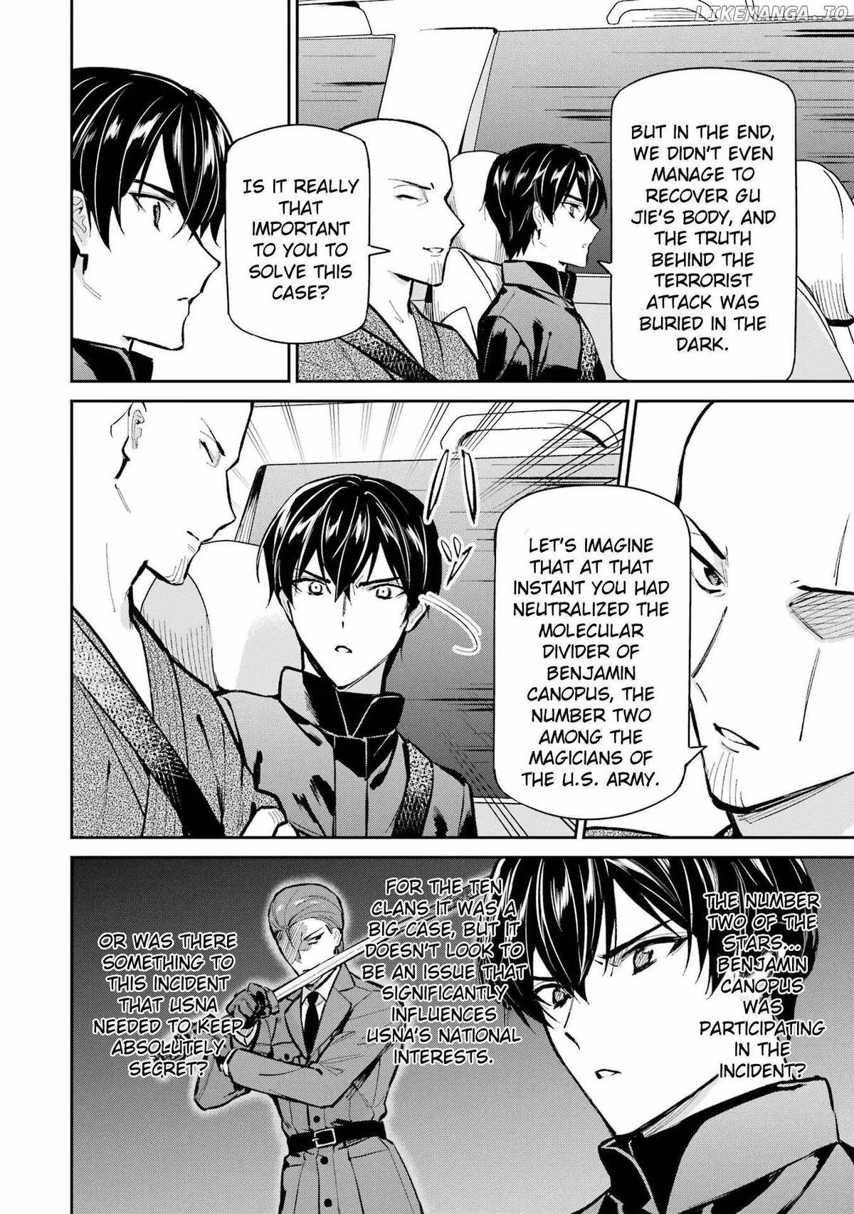 Read The Irregular at Magic High School: Master Clans Summit chapter 50 image 3 on Lezhin