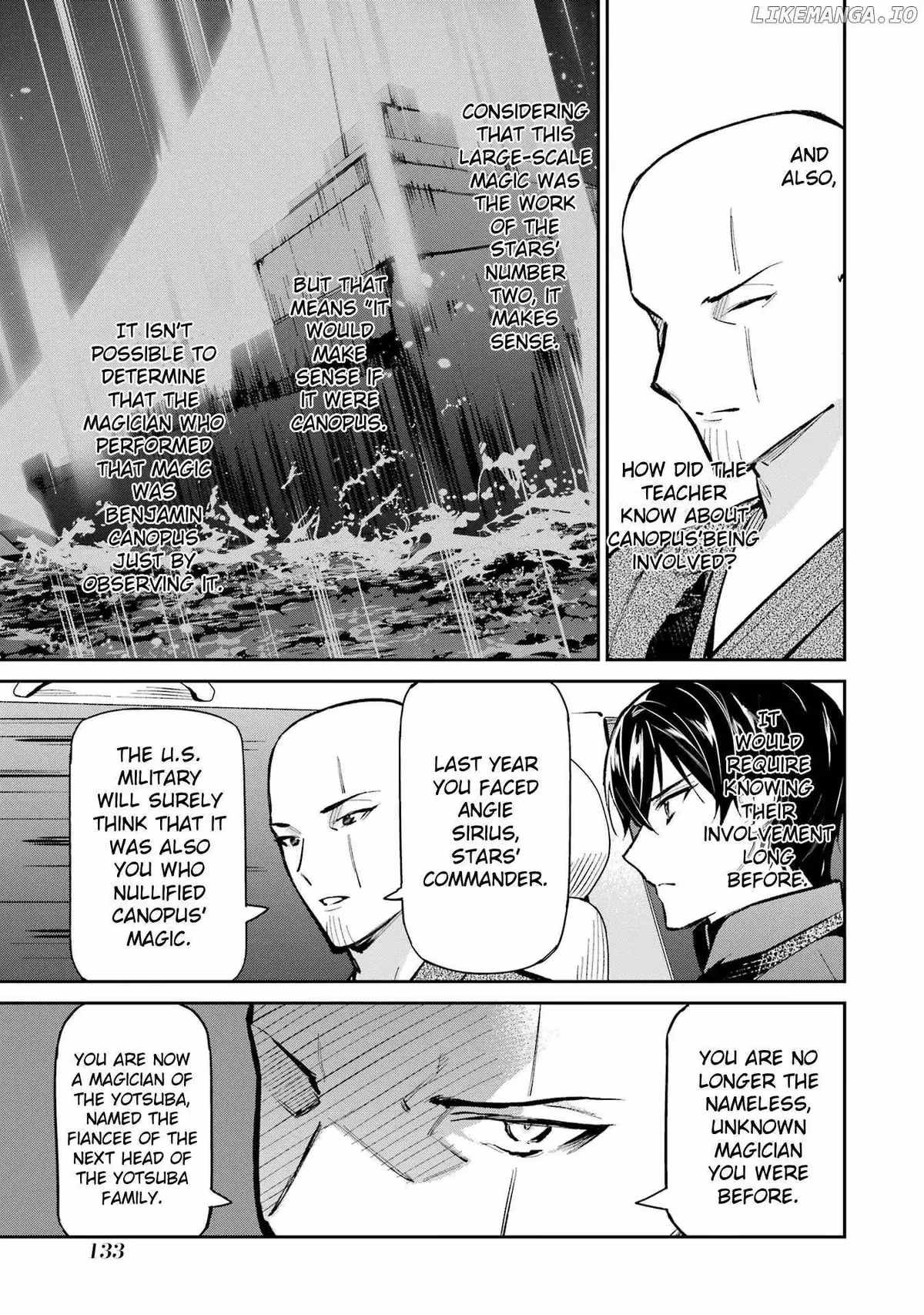 Read The Irregular at Magic High School: Master Clans Summit chapter 50 image 4 on Lezhin