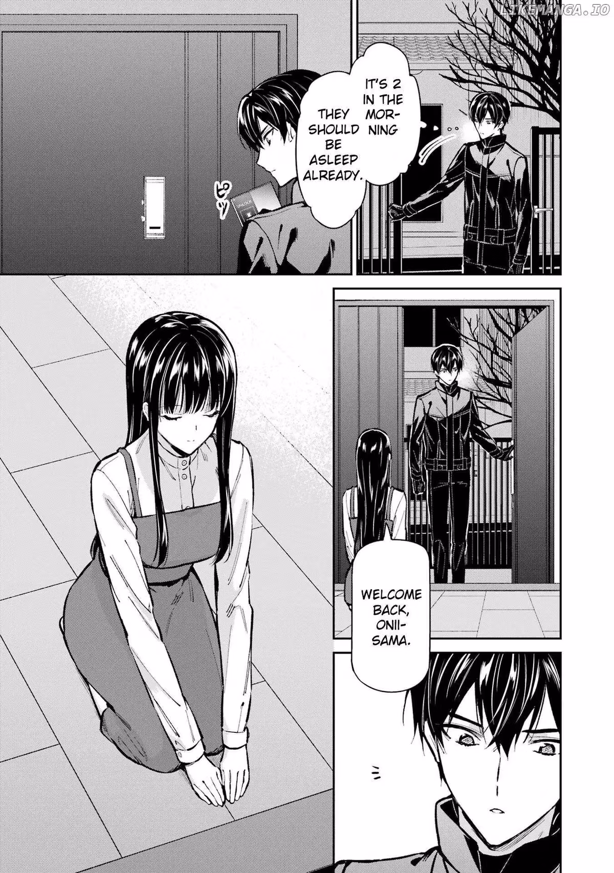 Read The Irregular at Magic High School: Master Clans Summit chapter 50 image 6 on Lezhin