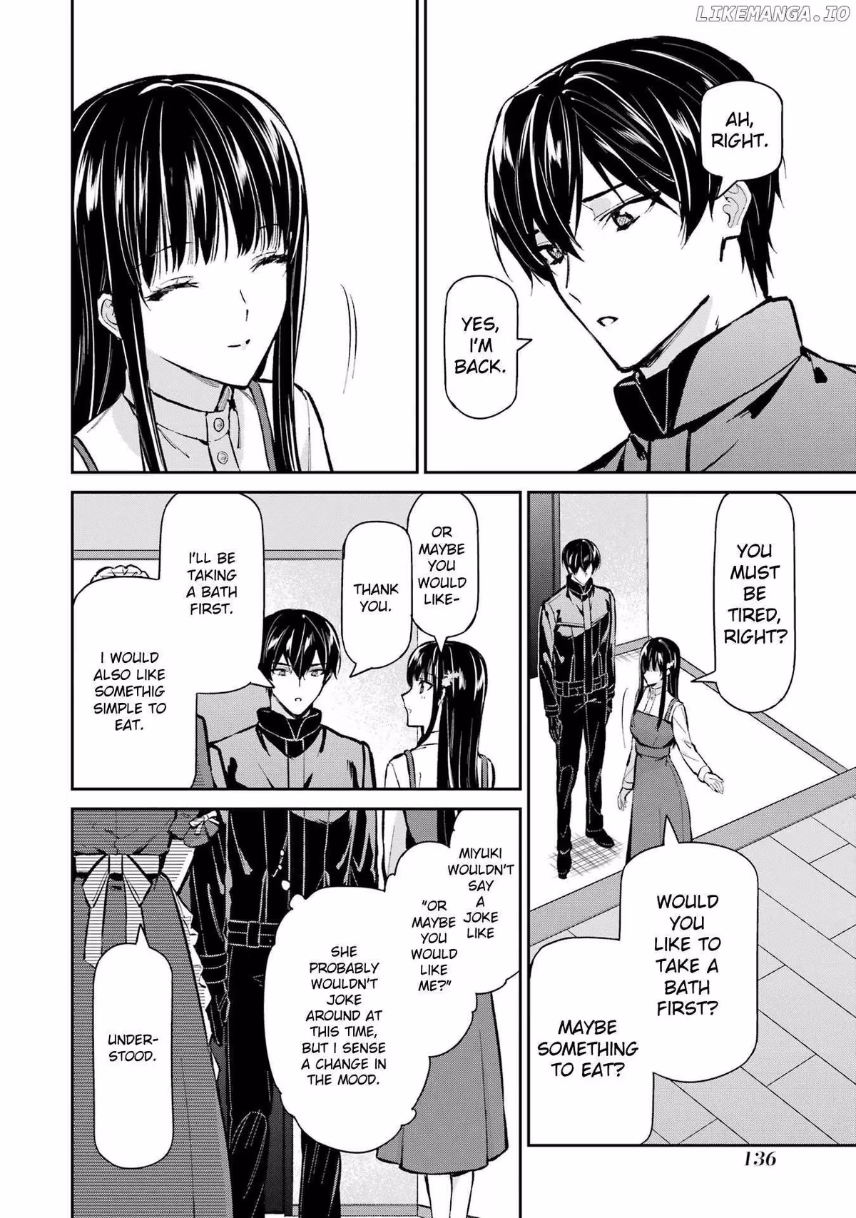 Read The Irregular at Magic High School: Master Clans Summit chapter 50 image 7 on Lezhin