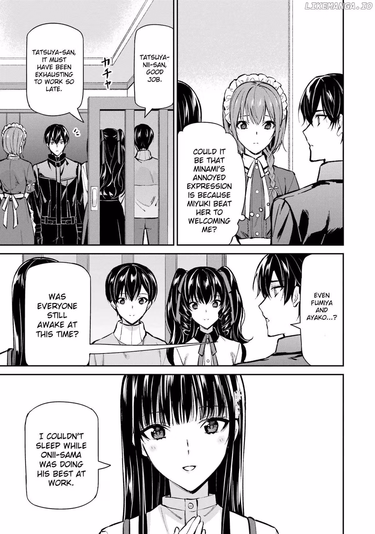Read The Irregular at Magic High School: Master Clans Summit chapter 50 image 8 on Lezhin