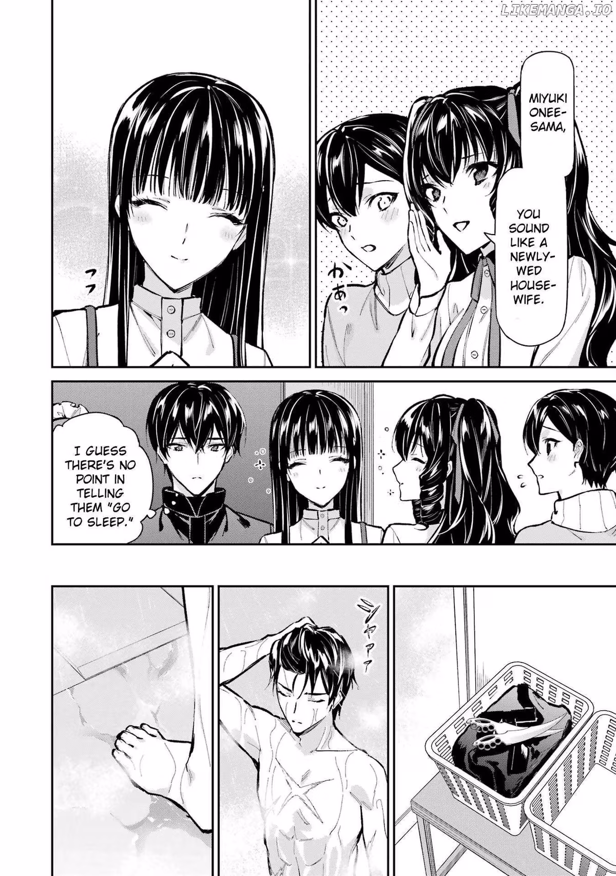 Read The Irregular at Magic High School: Master Clans Summit chapter 50 image 9 on Lezhin