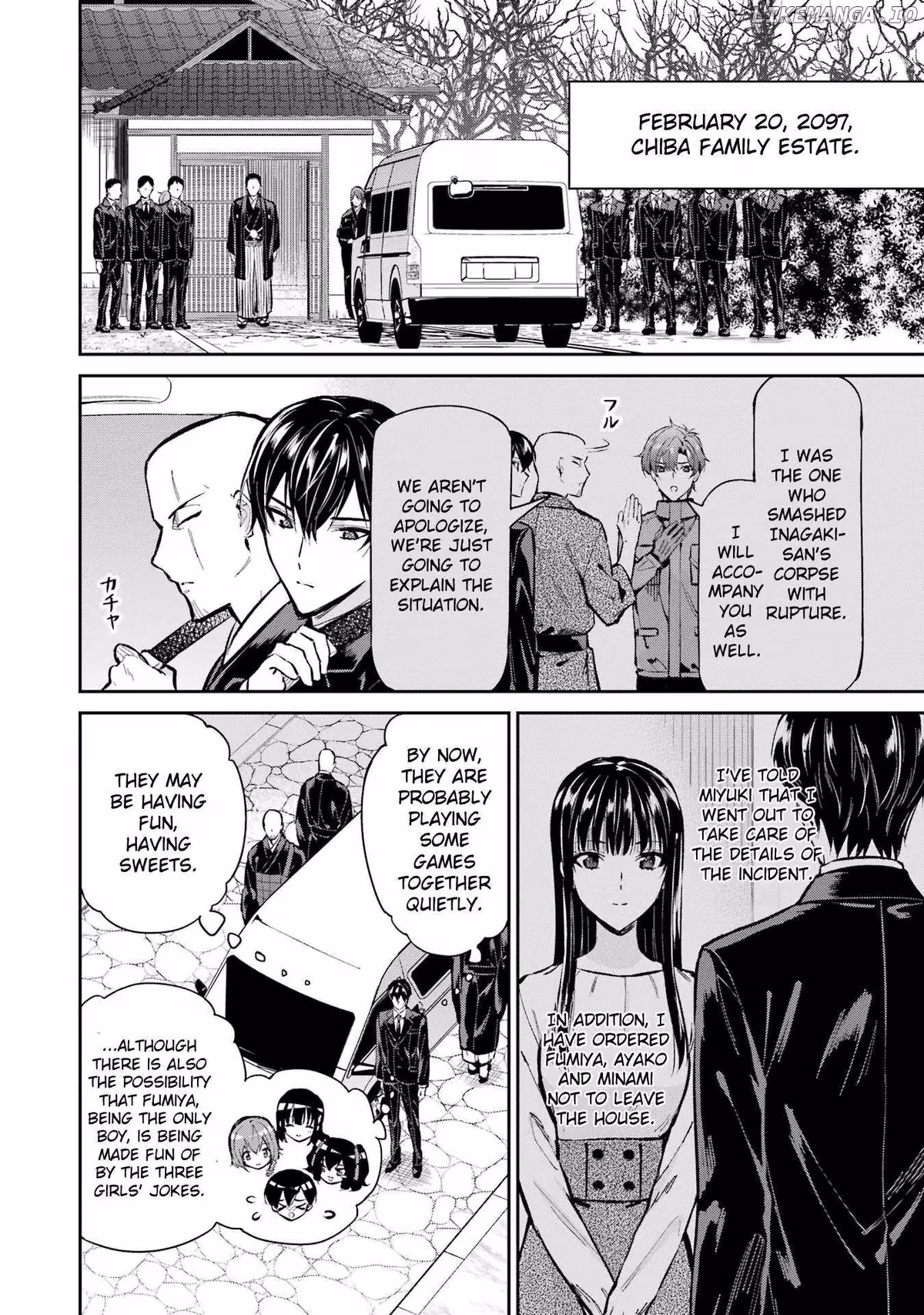 Read The Irregular at Magic High School: Master Clans Summit chapter 51 image 1 on Lezhin
