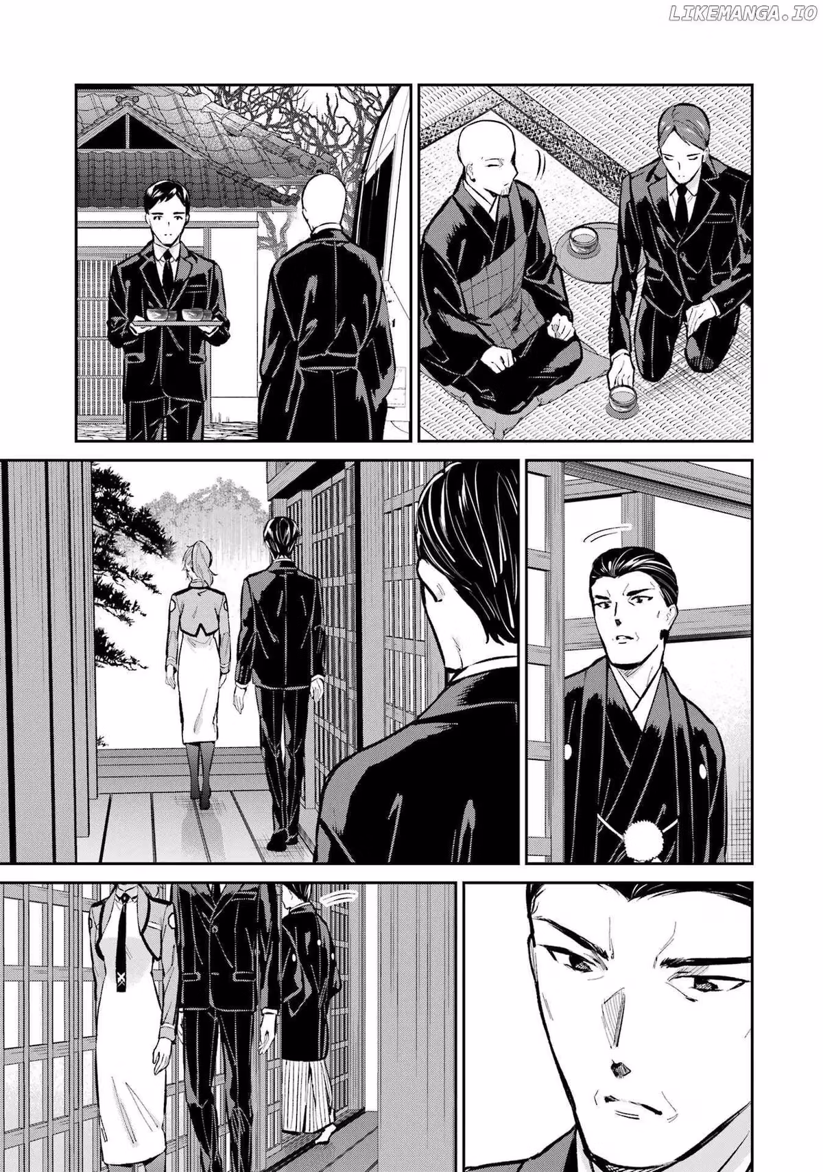 Read The Irregular at Magic High School: Master Clans Summit chapter 51 image 10 on Lezhin