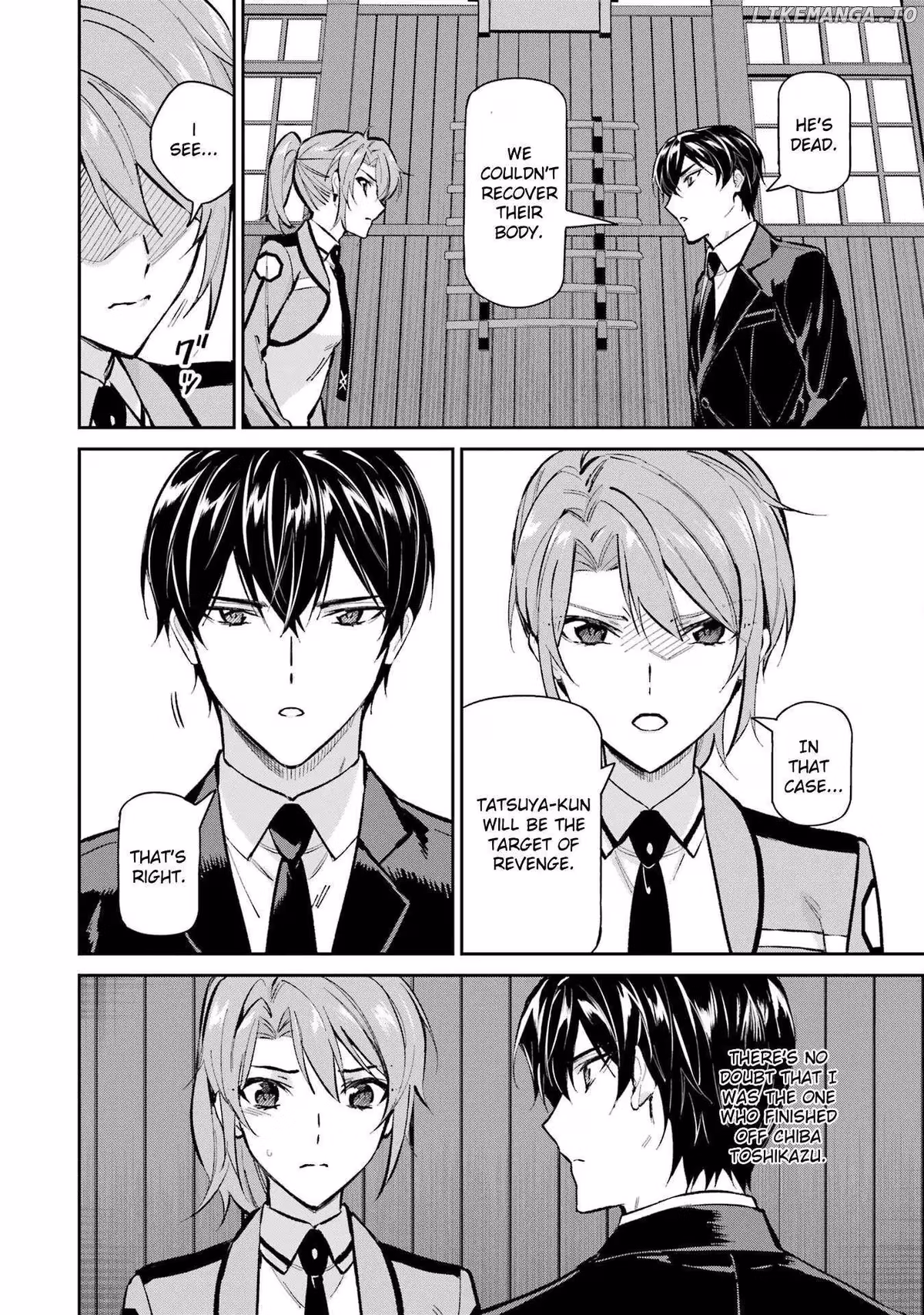 Read The Irregular at Magic High School: Master Clans Summit chapter 51 image 13 on Lezhin