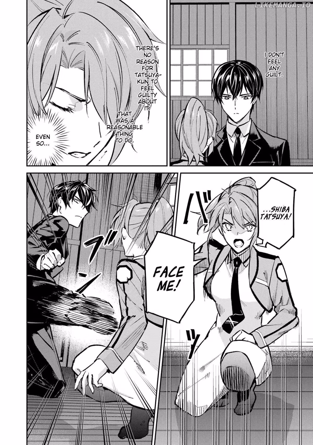 Read The Irregular at Magic High School: Master Clans Summit chapter 51 image 15 on Lezhin