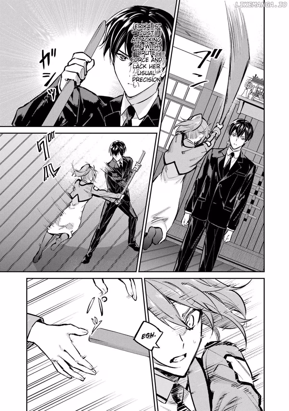 Read The Irregular at Magic High School: Master Clans Summit chapter 51 image 18 on Lezhin
