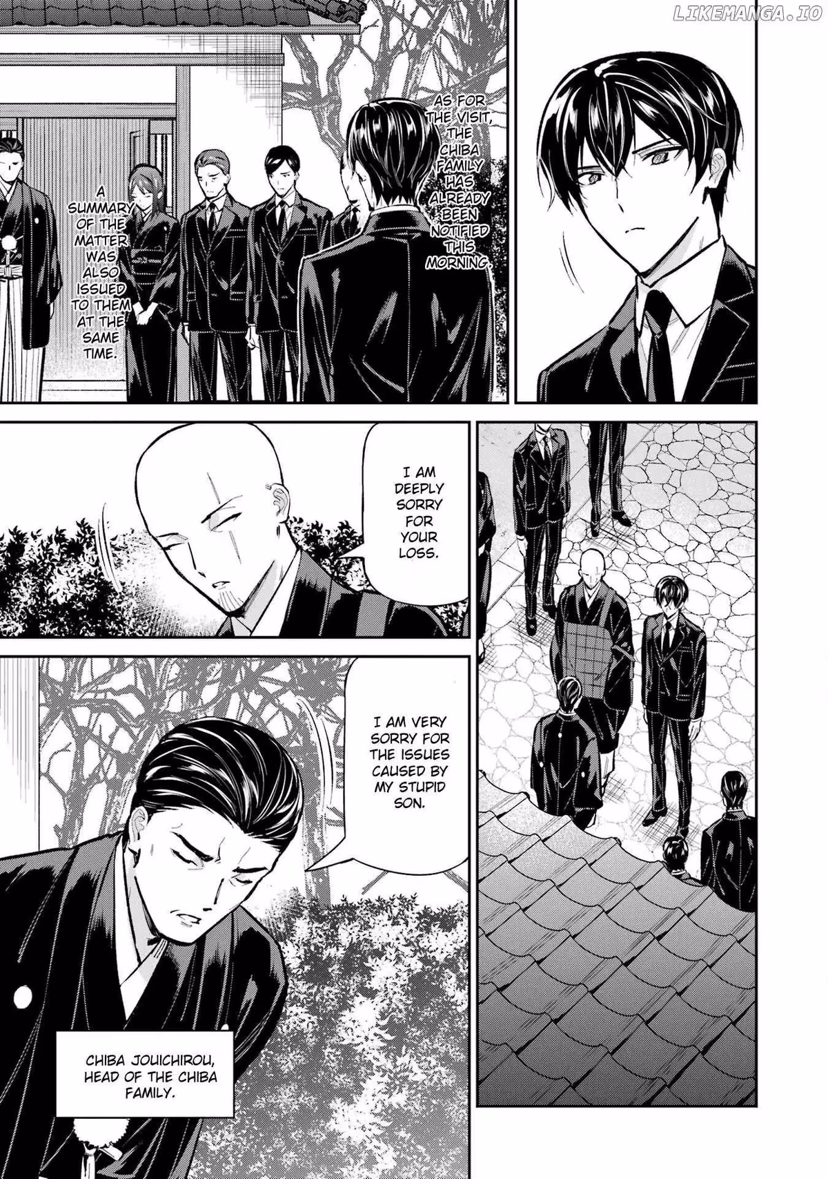Read The Irregular at Magic High School: Master Clans Summit chapter 51 image 2 on Lezhin