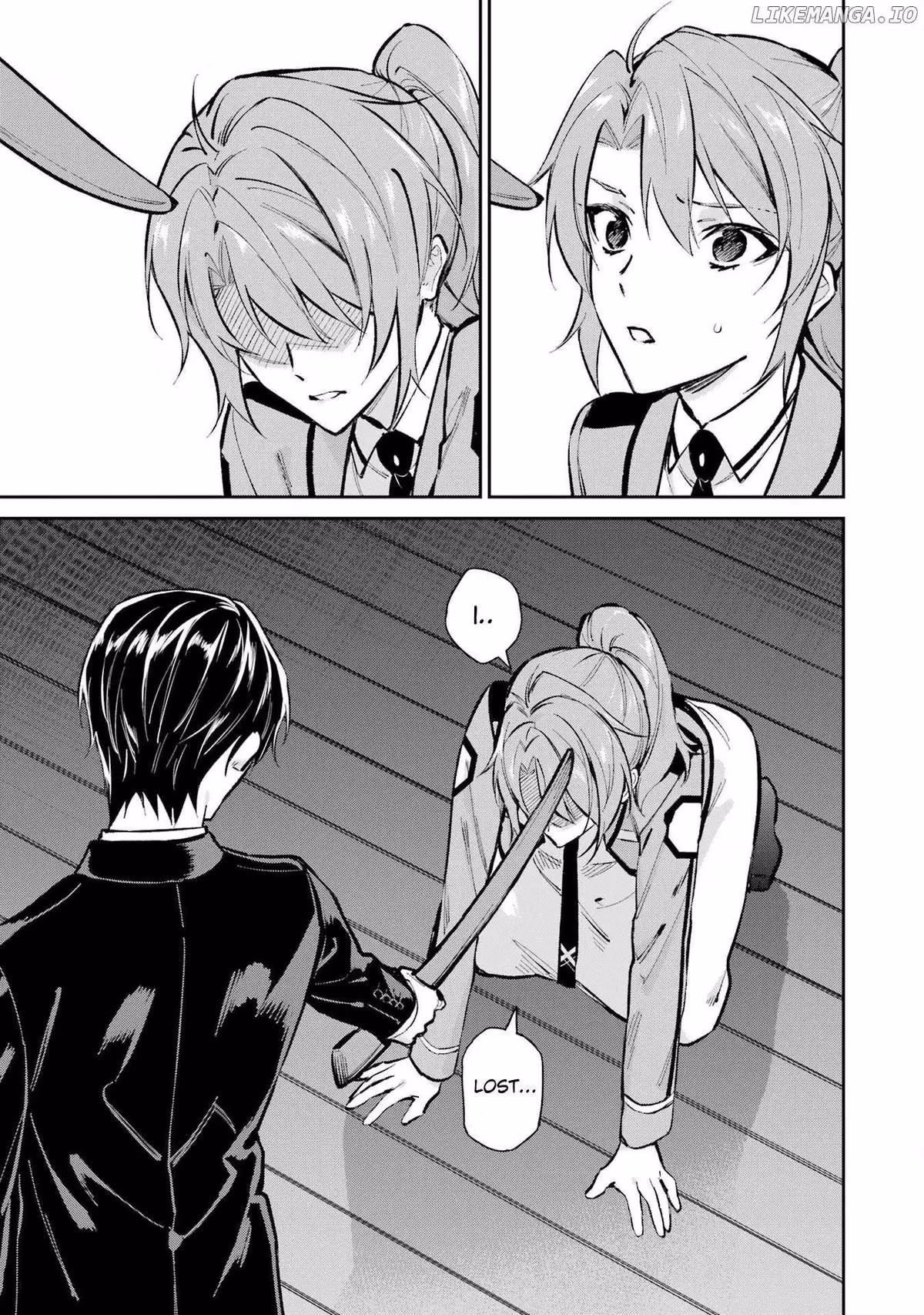 Read The Irregular at Magic High School: Master Clans Summit chapter 51 image 20 on Lezhin