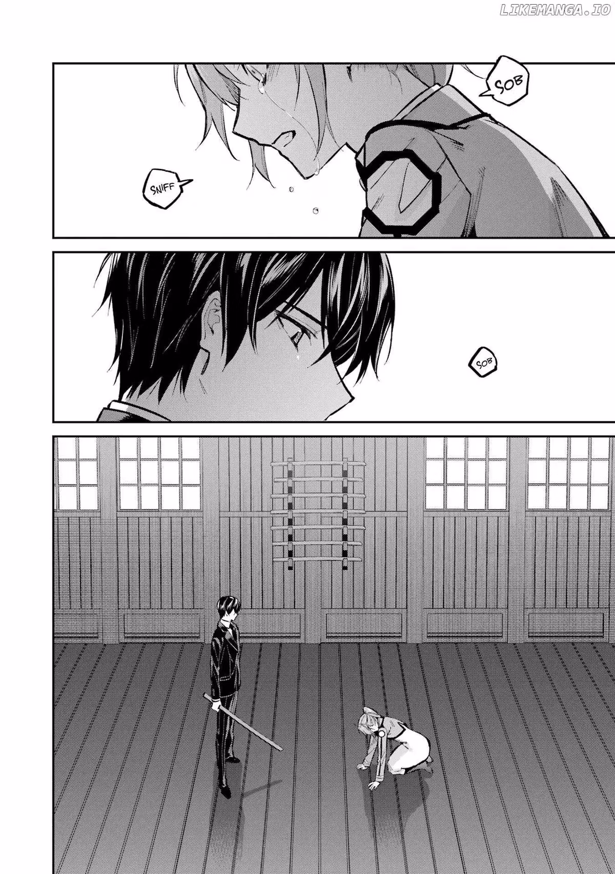 Read The Irregular at Magic High School: Master Clans Summit chapter 51 image 22 on Lezhin