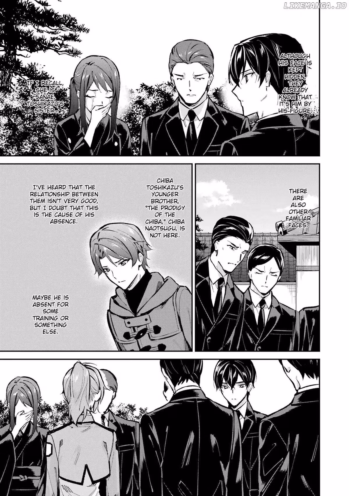 Read The Irregular at Magic High School: Master Clans Summit chapter 51 image 4 on Lezhin