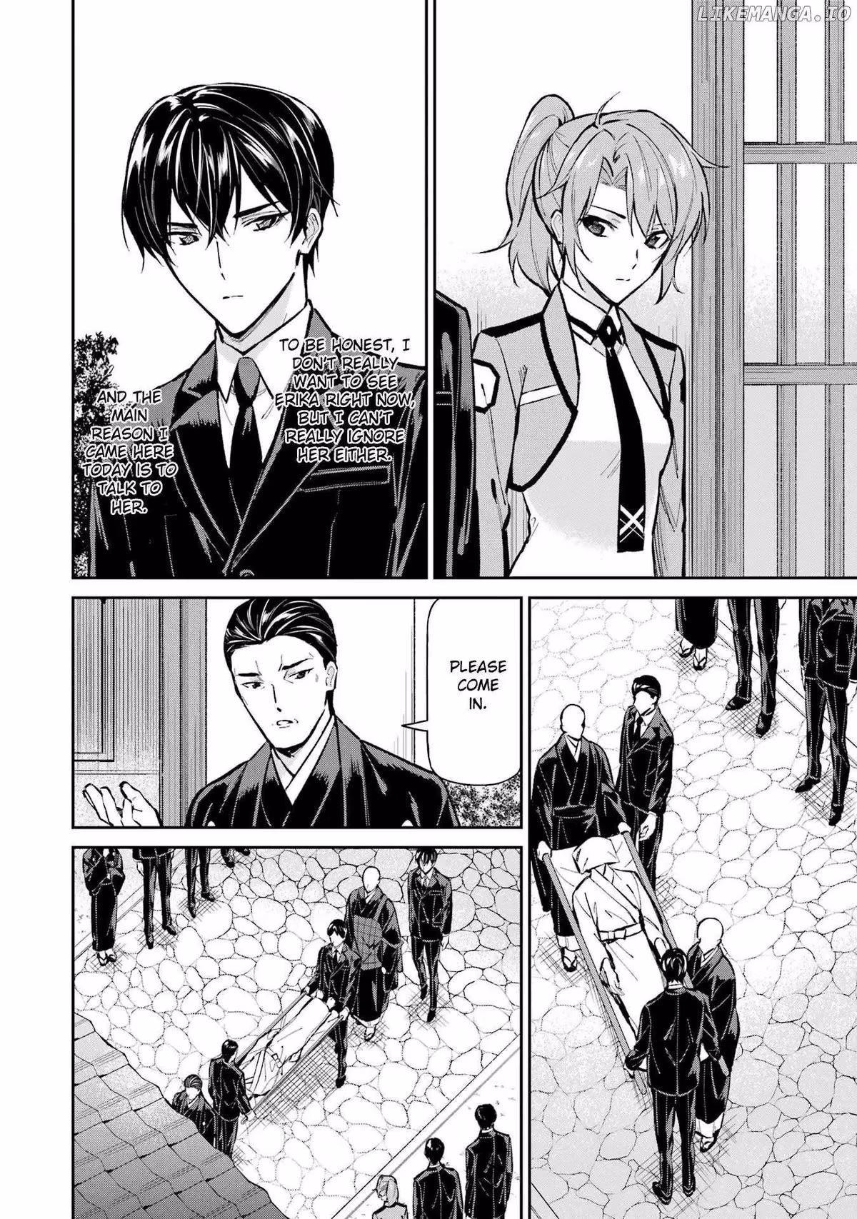 Read The Irregular at Magic High School: Master Clans Summit chapter 51 image 5 on Lezhin