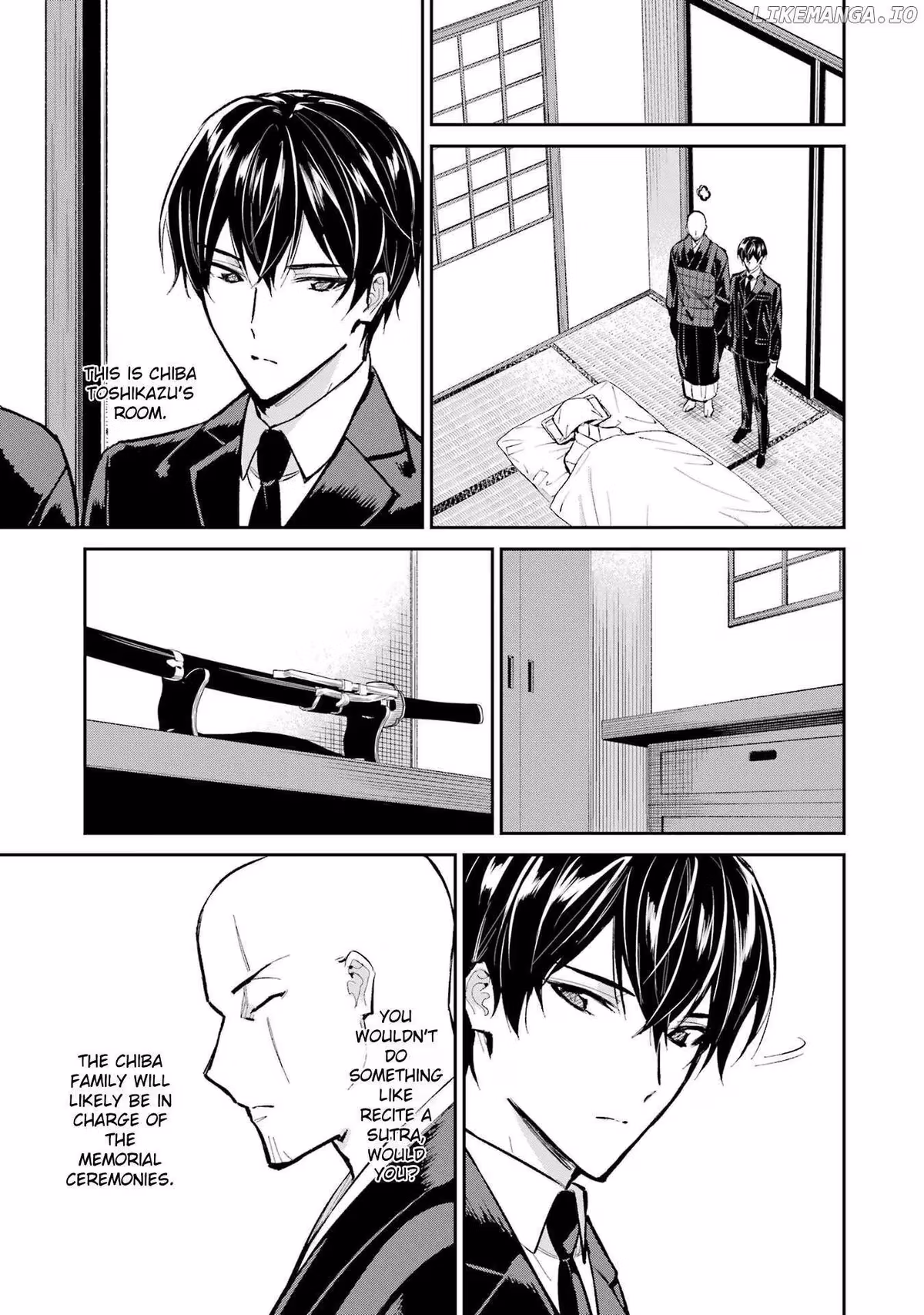 Read The Irregular at Magic High School: Master Clans Summit chapter 51 image 6 on Lezhin