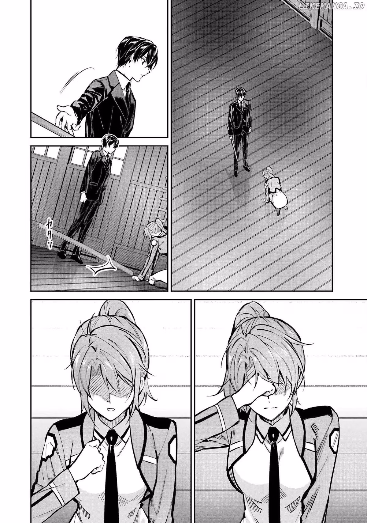 Read The Irregular at Magic High School: Master Clans Summit chapter 52 image 1 on Lezhin