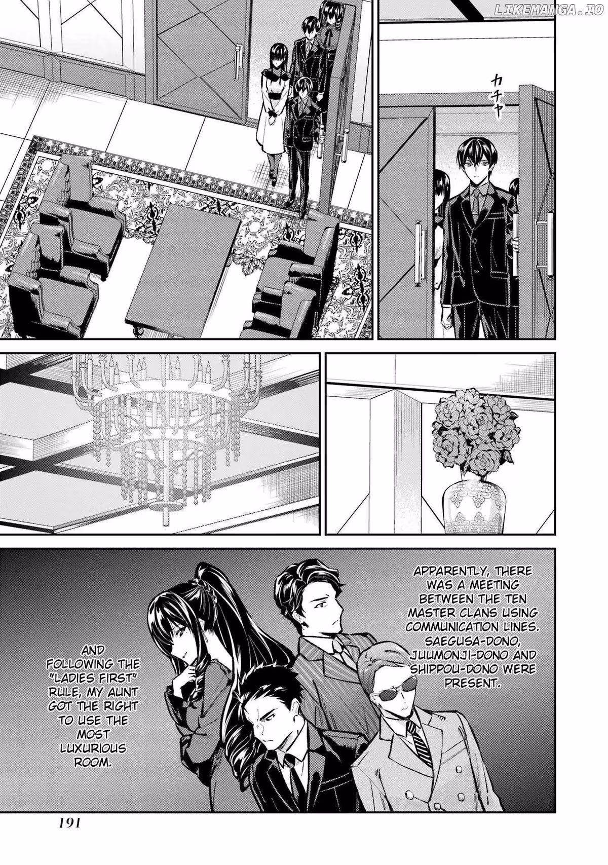 Read The Irregular at Magic High School: Master Clans Summit chapter 52 image 10 on Lezhin