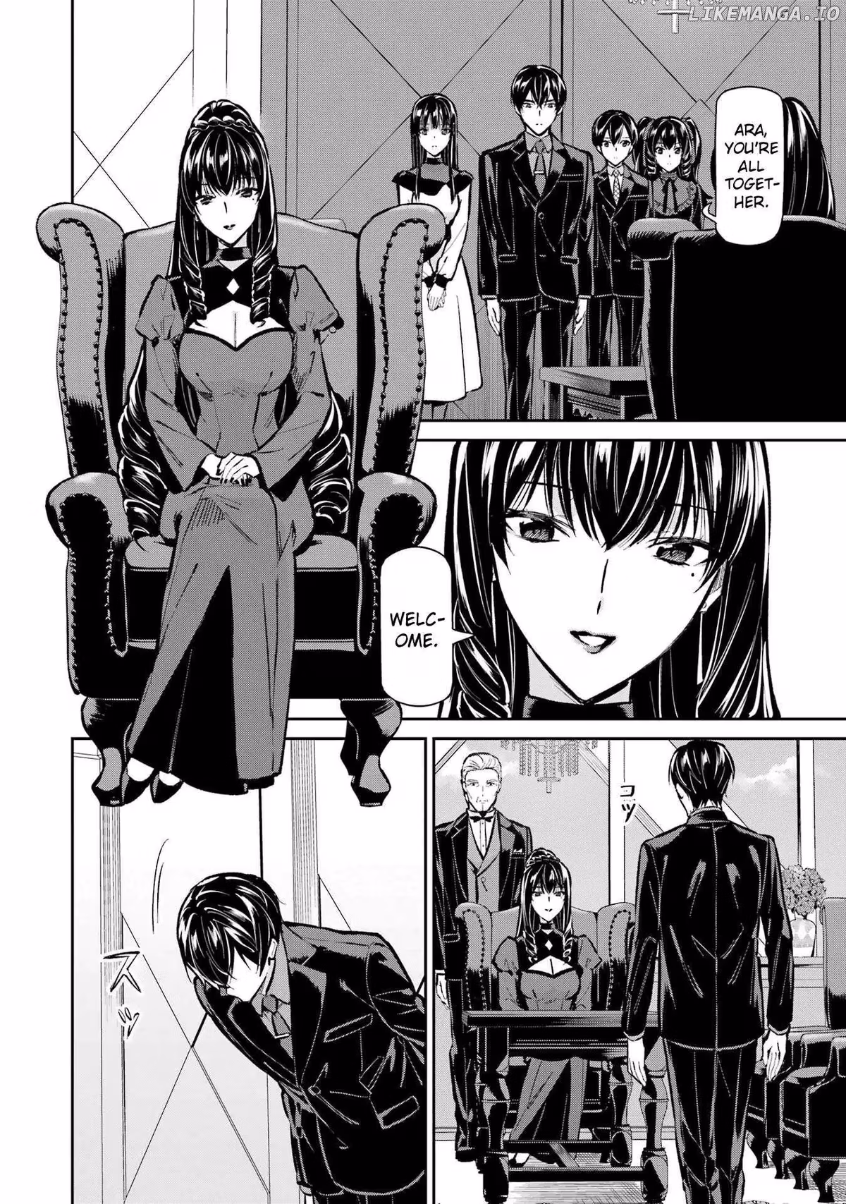 Read The Irregular at Magic High School: Master Clans Summit chapter 52 image 11 on Lezhin