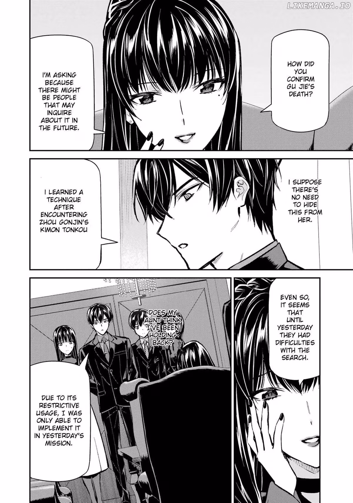 Read The Irregular at Magic High School: Master Clans Summit chapter 52 image 13 on Lezhin
