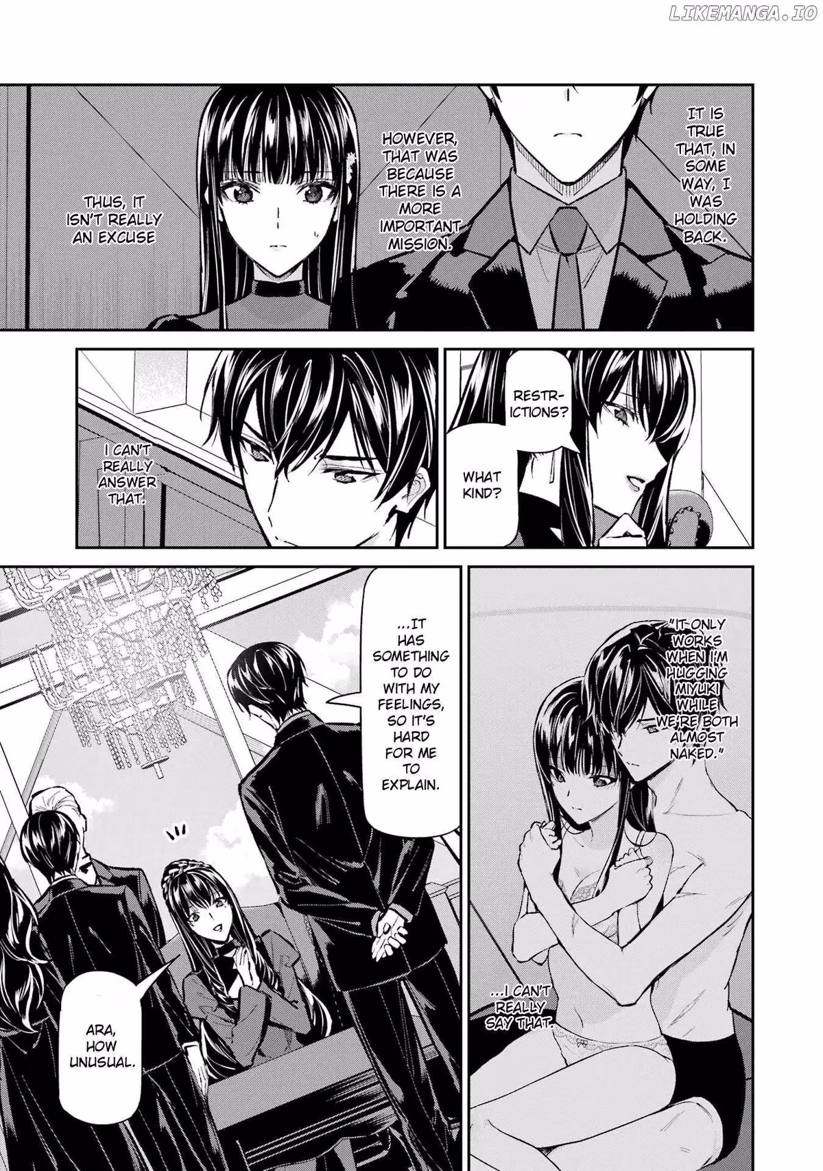 Read The Irregular at Magic High School: Master Clans Summit chapter 52 image 14 on Lezhin