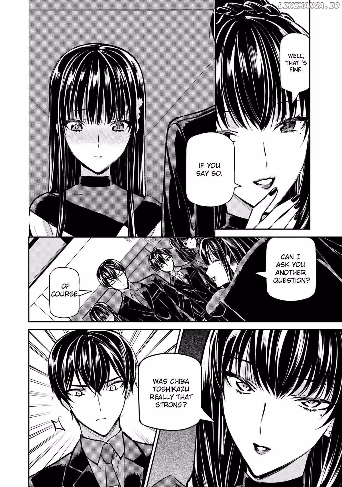 Read The Irregular at Magic High School: Master Clans Summit chapter 52 image 15 on Lezhin