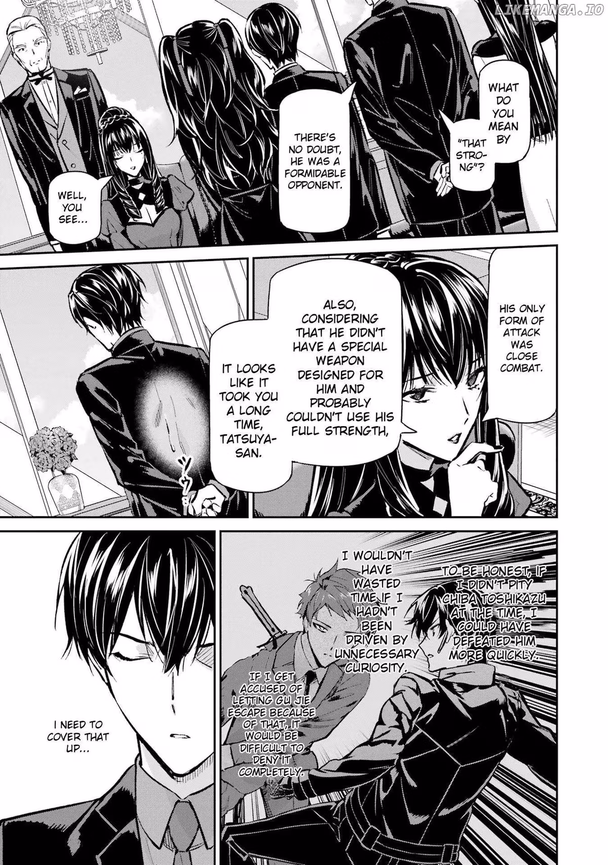 Read The Irregular at Magic High School: Master Clans Summit chapter 52 image 16 on Lezhin