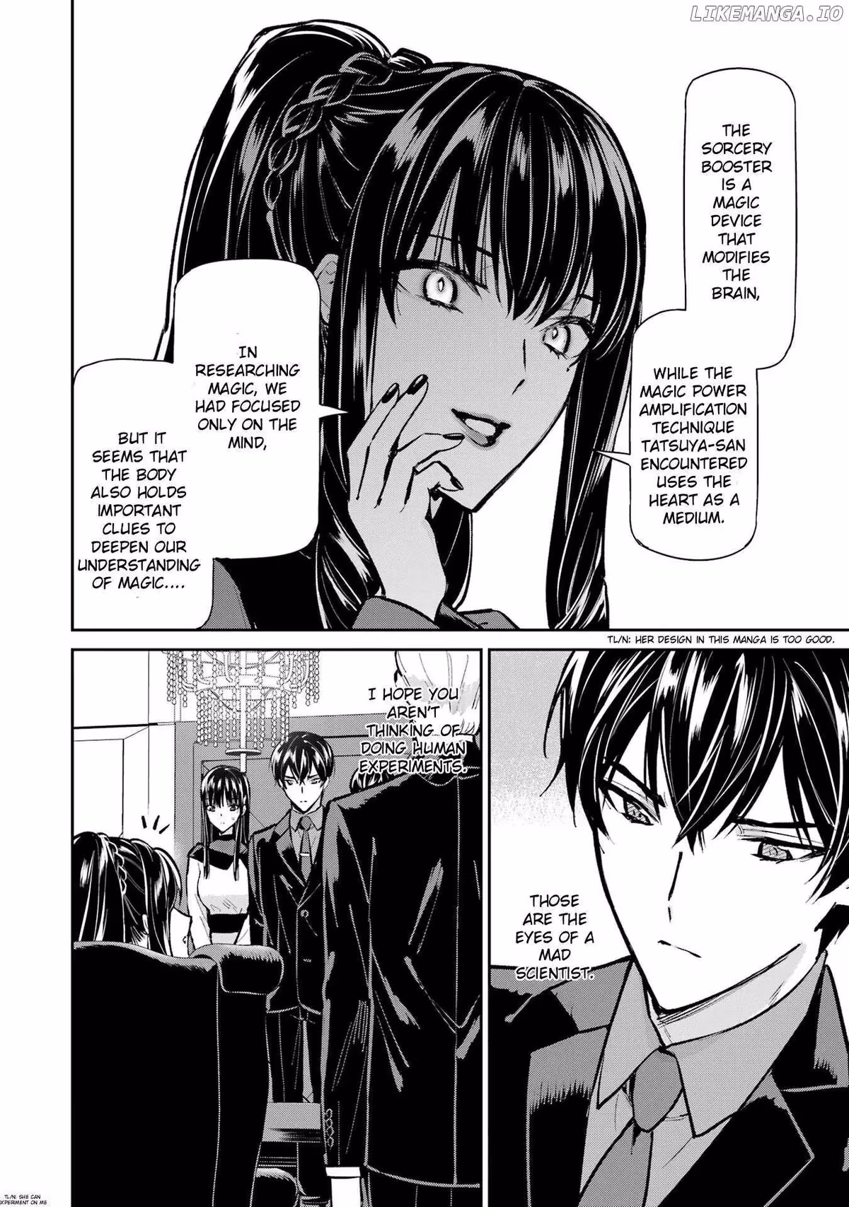 Read The Irregular at Magic High School: Master Clans Summit chapter 52 image 19 on Lezhin
