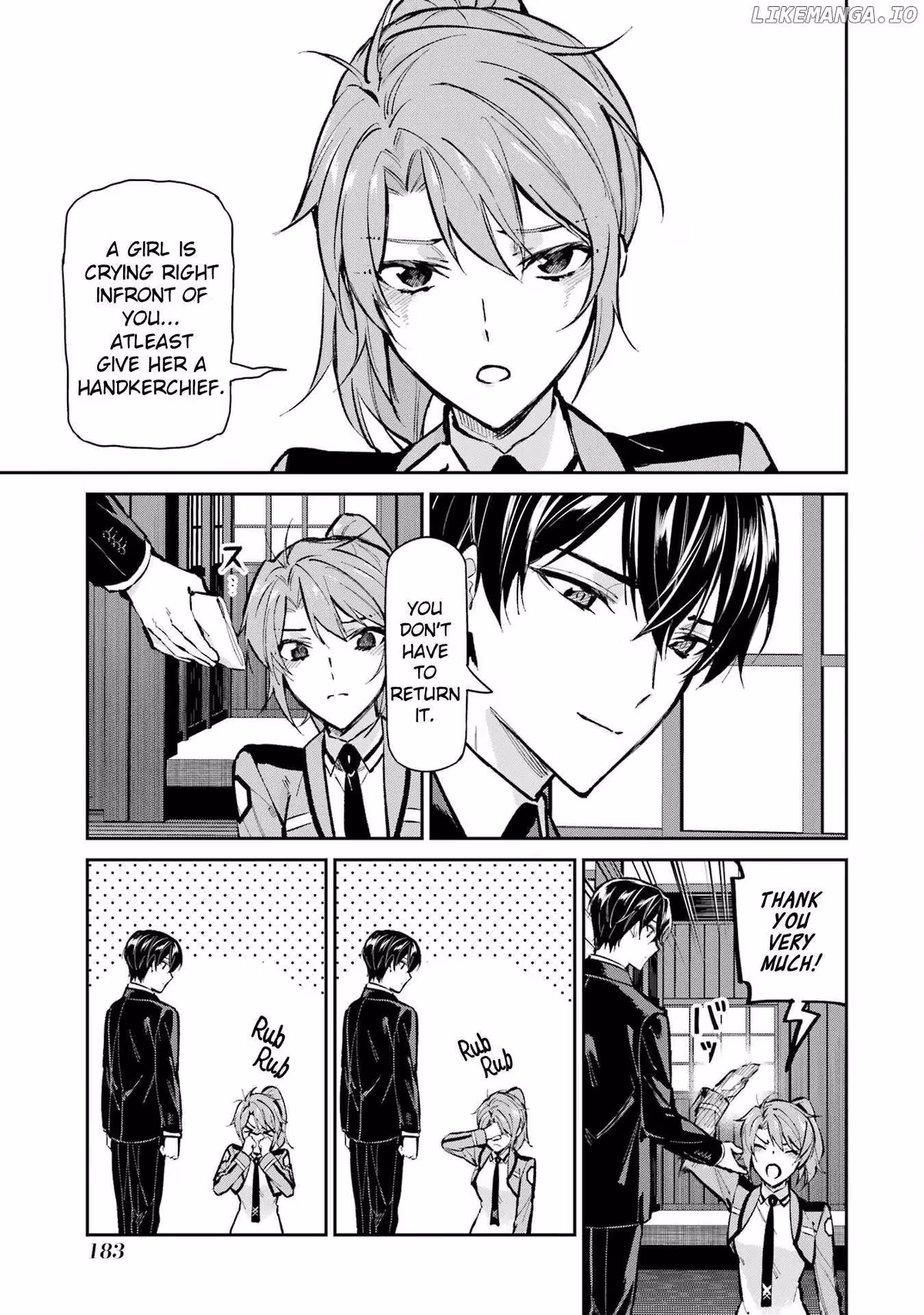 Read The Irregular at Magic High School: Master Clans Summit chapter 52 image 2 on Lezhin