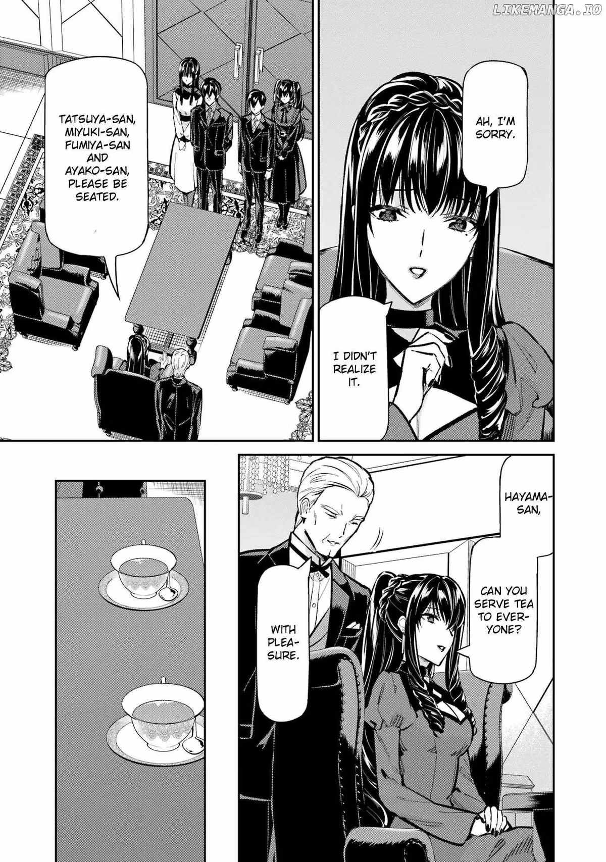 Read The Irregular at Magic High School: Master Clans Summit chapter 52 image 20 on Lezhin